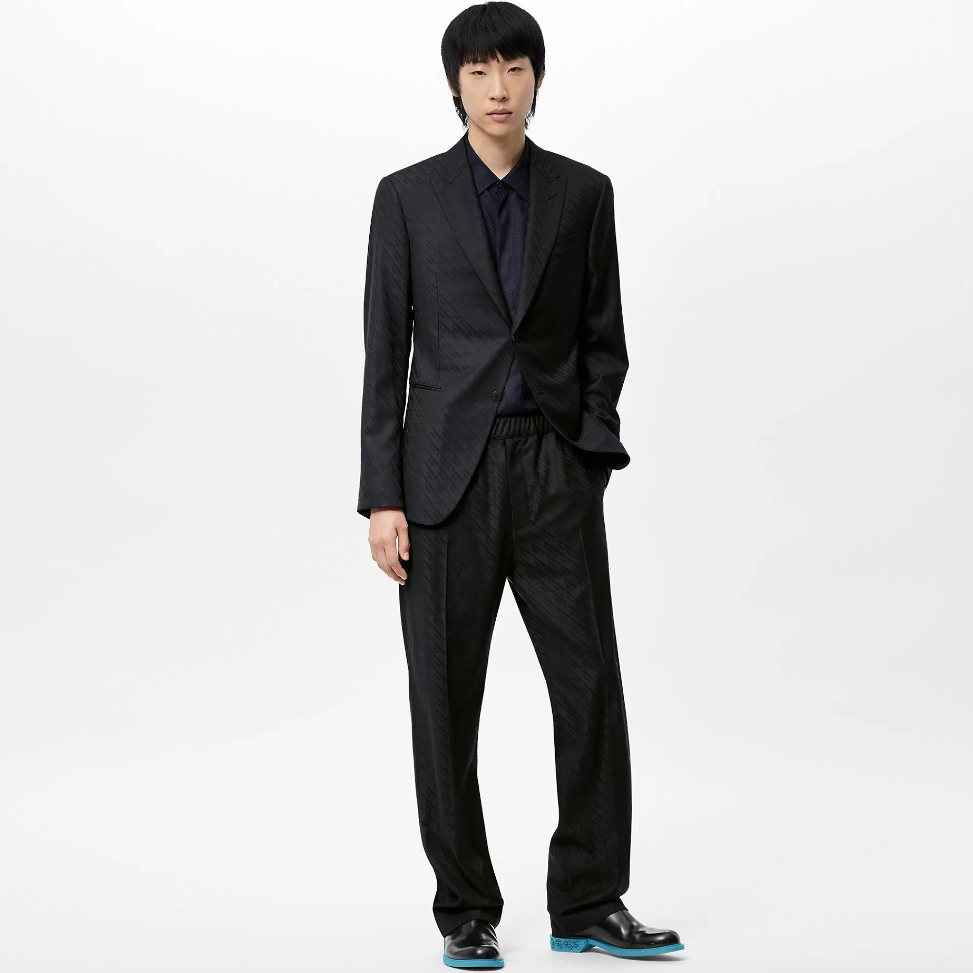 Best Louis Vuitton Single-Breasted Pont Neuf Cut-Away Jacket