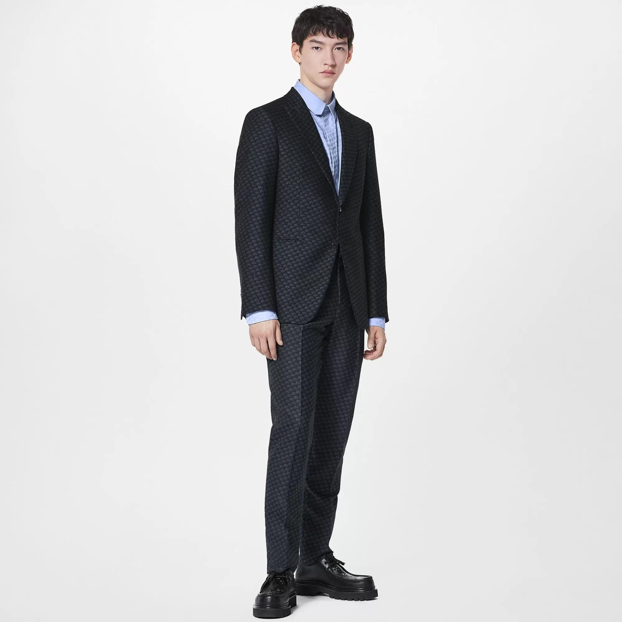Clearance Louis Vuitton Single-Breasted Pont Neuf Cutaway Jacket