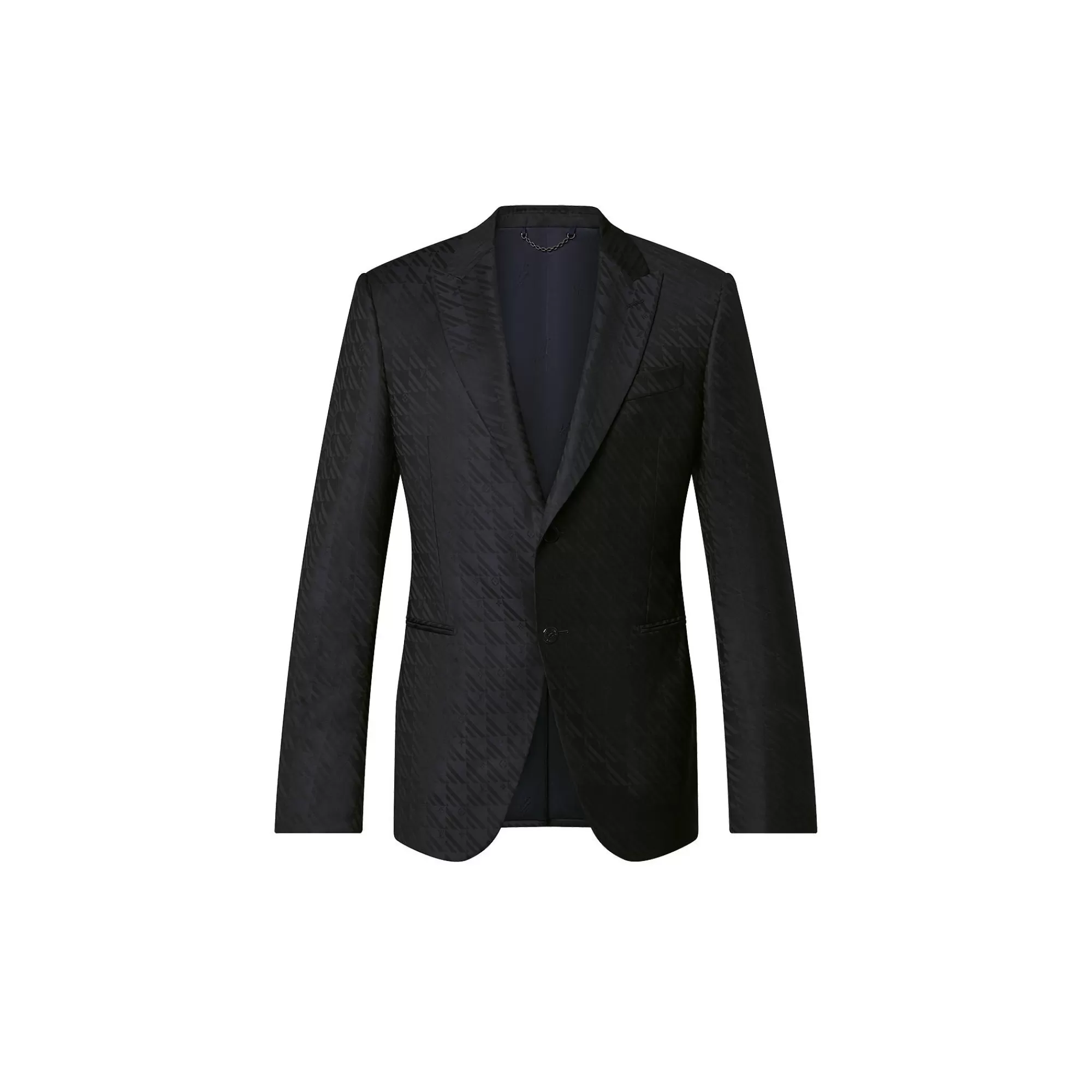Best Louis Vuitton Single-Breasted Pont Neuf Cut-Away Jacket
