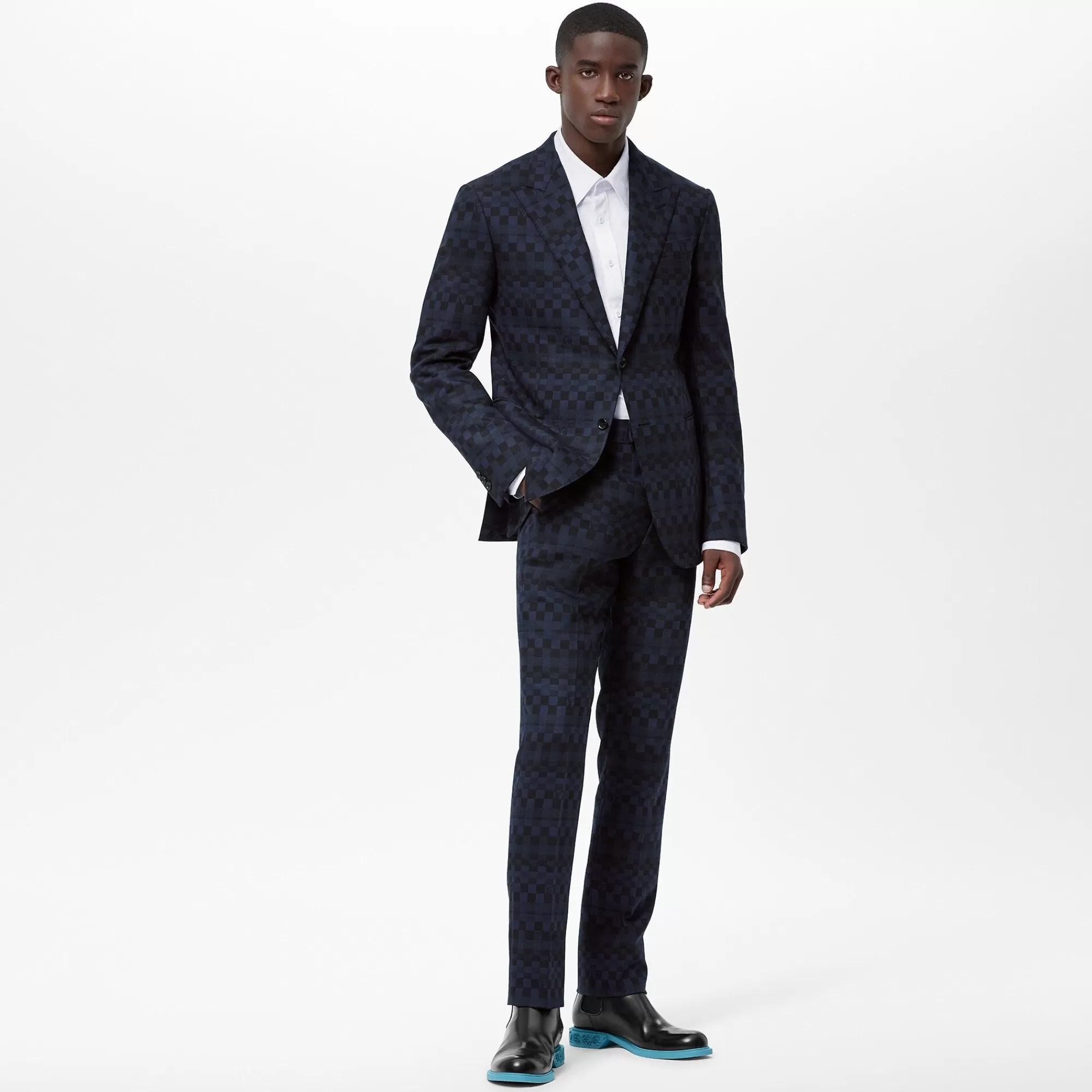 Hot Louis Vuitton Single-Breasted Pont Neuf Jacket