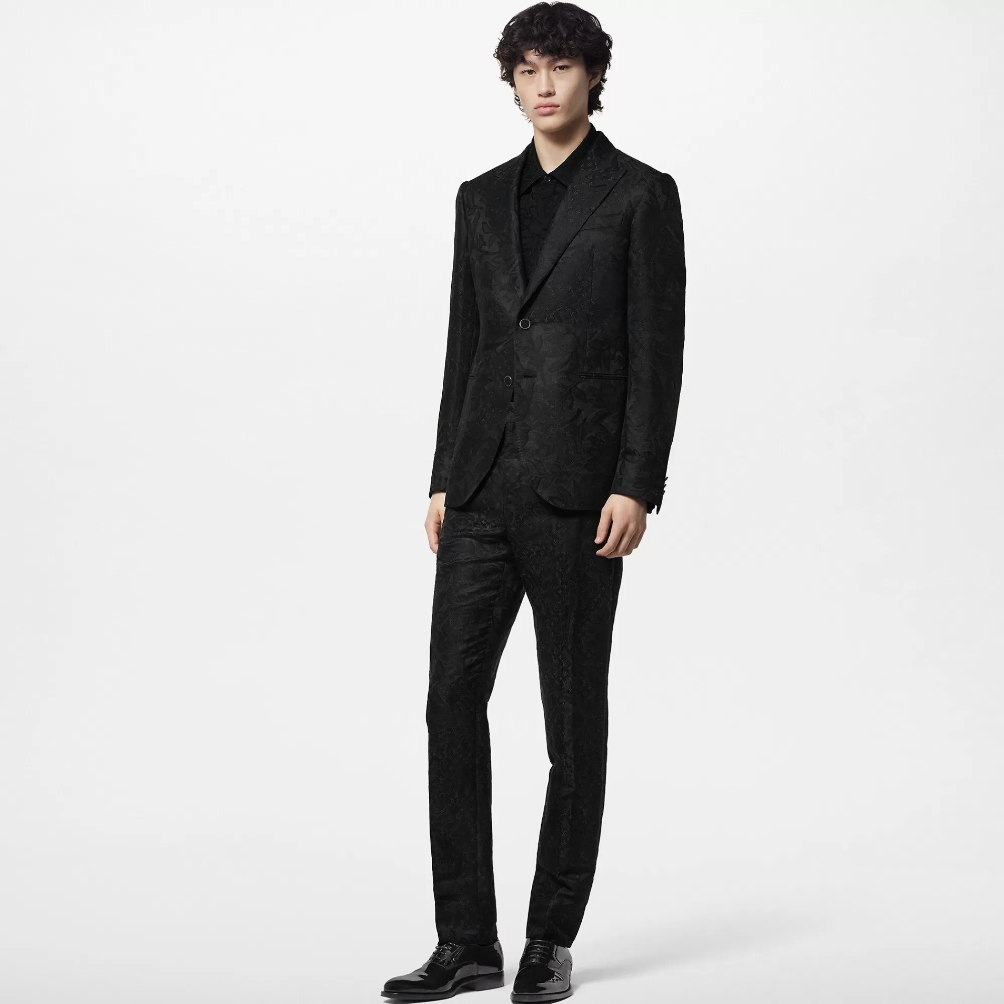 New Louis Vuitton Single-Breasted Silk Blend Pont Neuf Jacket