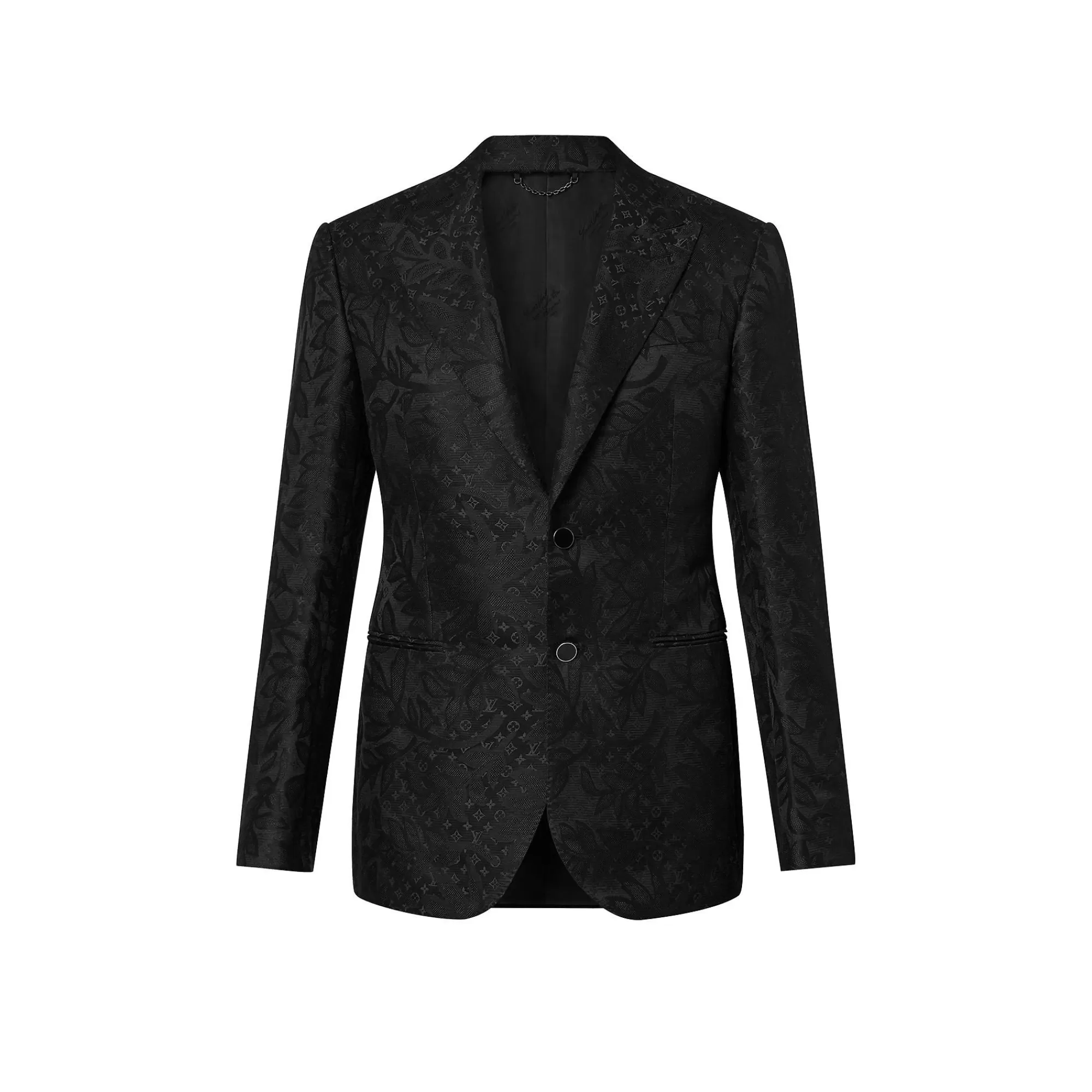 New Louis Vuitton Single-Breasted Silk Blend Pont Neuf Jacket