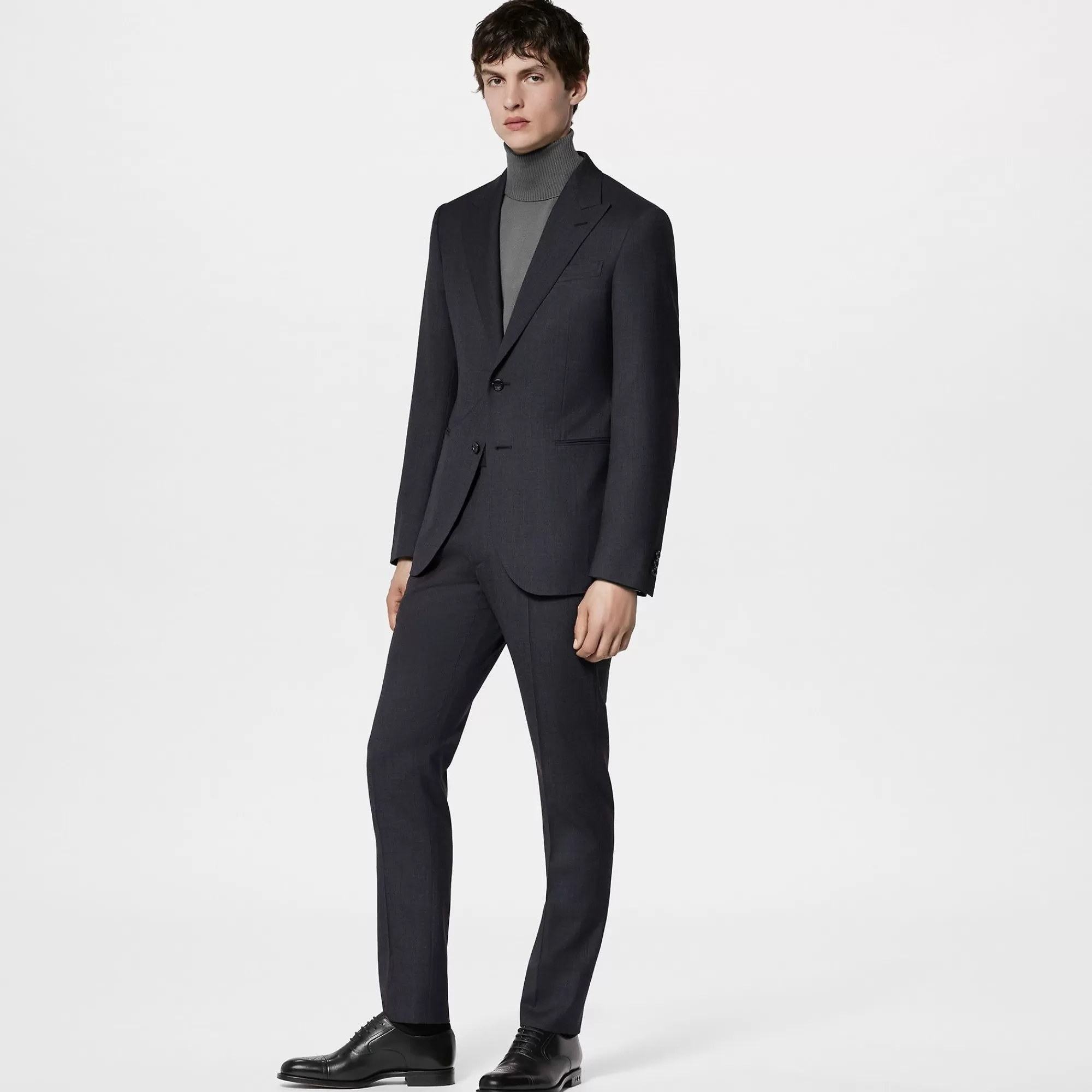 Best Louis Vuitton Single-Breasted Wool Blend Pont Neuf Suit