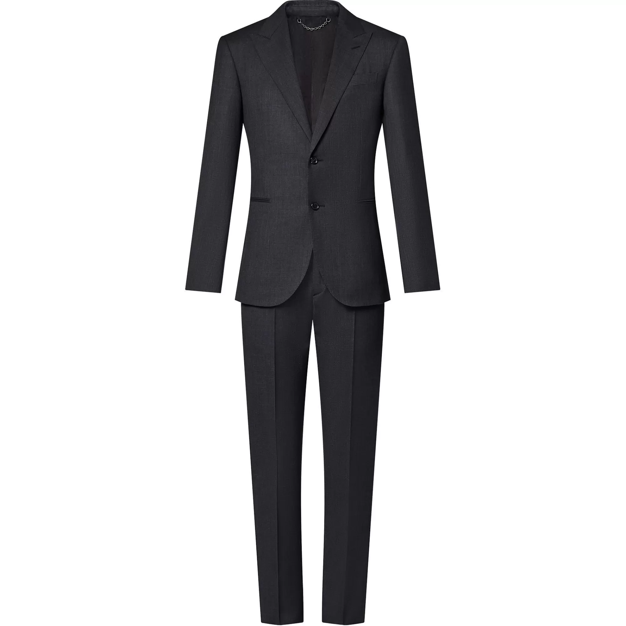 Best Louis Vuitton Single-Breasted Wool Blend Pont Neuf Suit