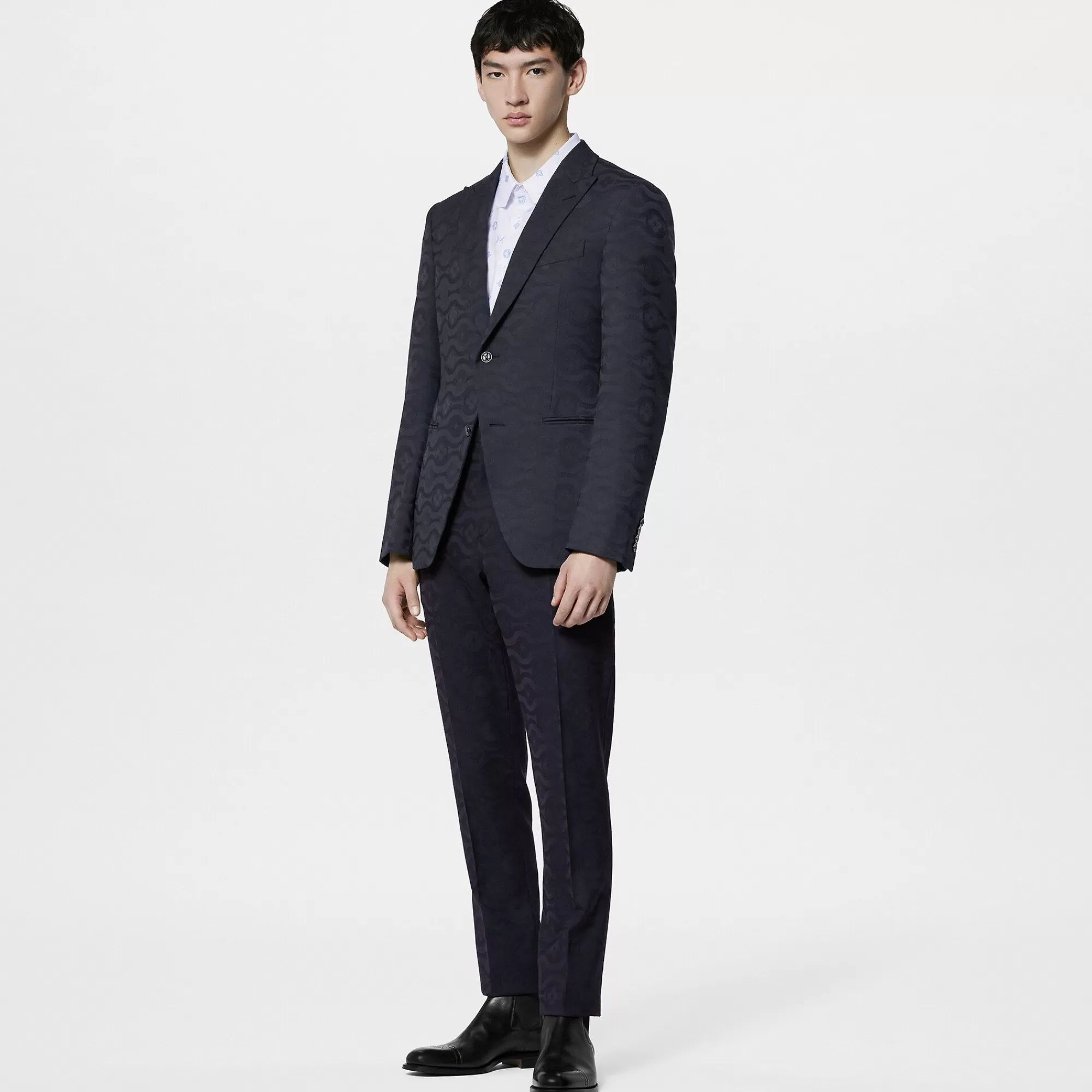 Clearance Louis Vuitton Single-Breasted Wool Pont Neuf Cutaway Jacket