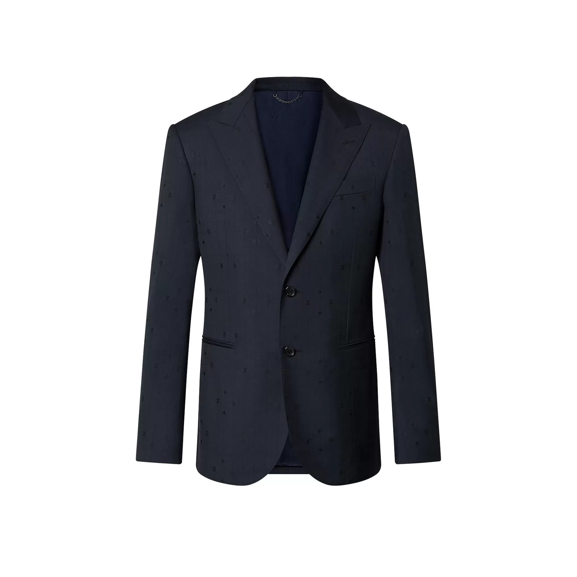 Best Louis Vuitton Single-Breasted Wool Pont Neuf Jacket