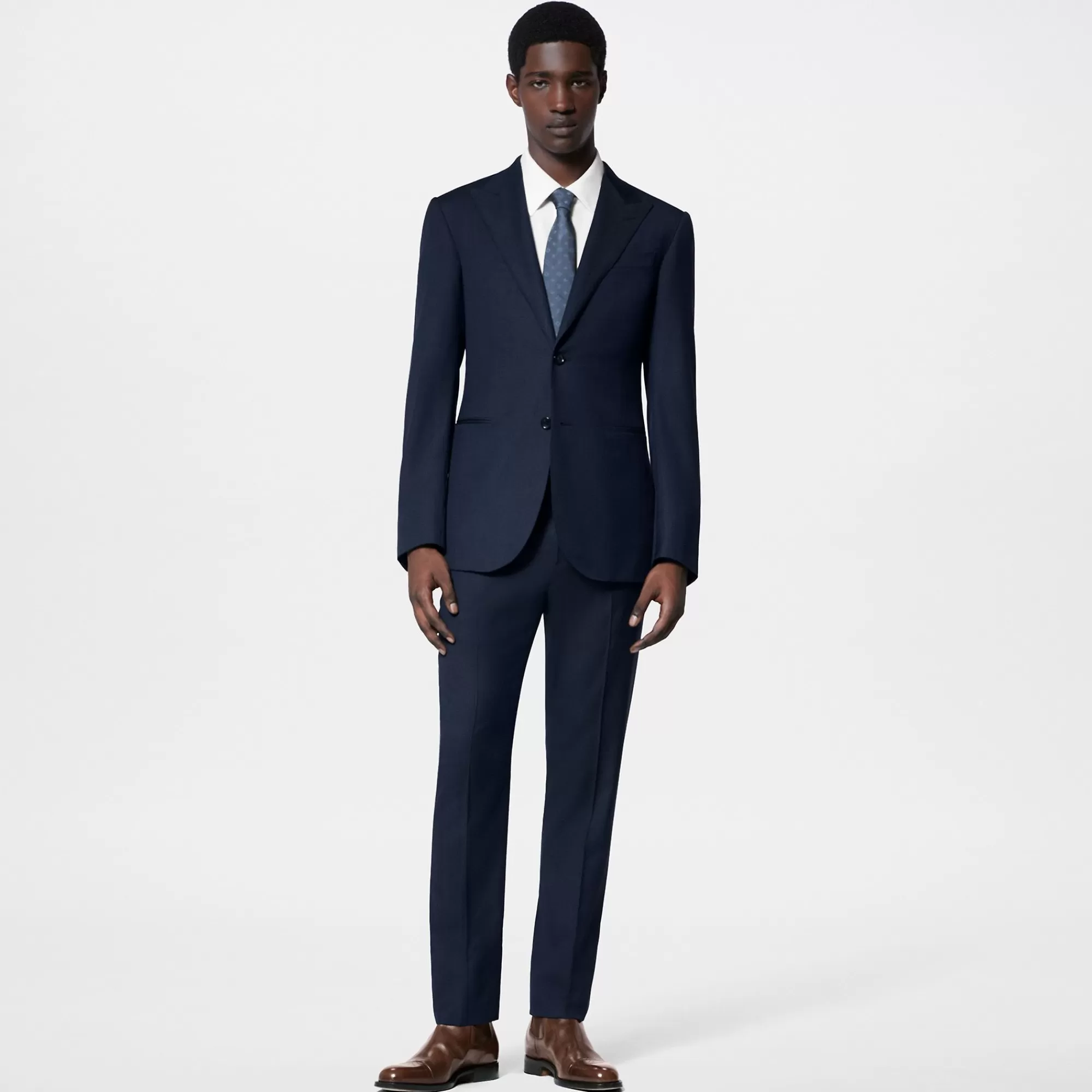 New Louis Vuitton Single-Breasted Wool Pont Neuf Suit