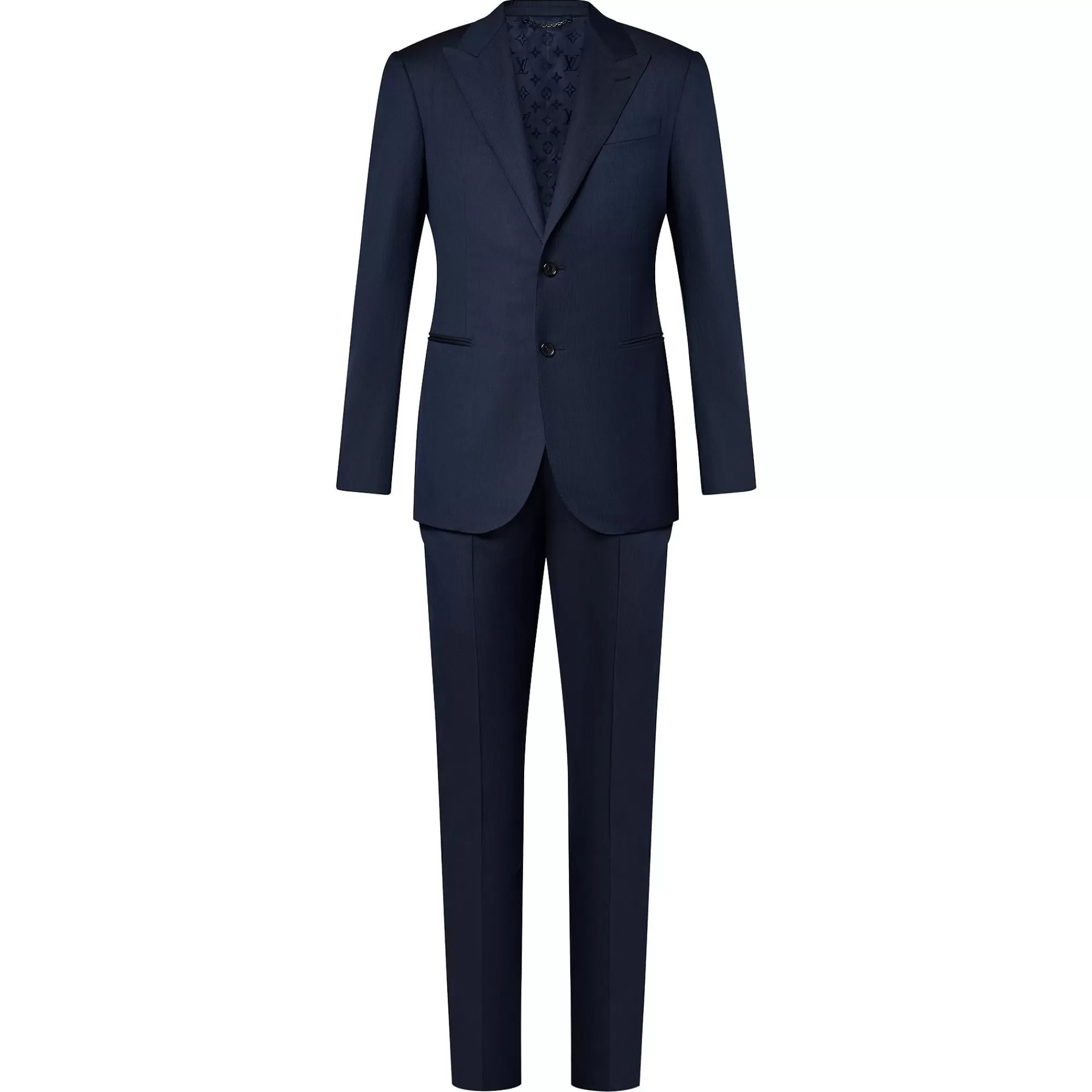 New Louis Vuitton Single-Breasted Wool Pont Neuf Suit