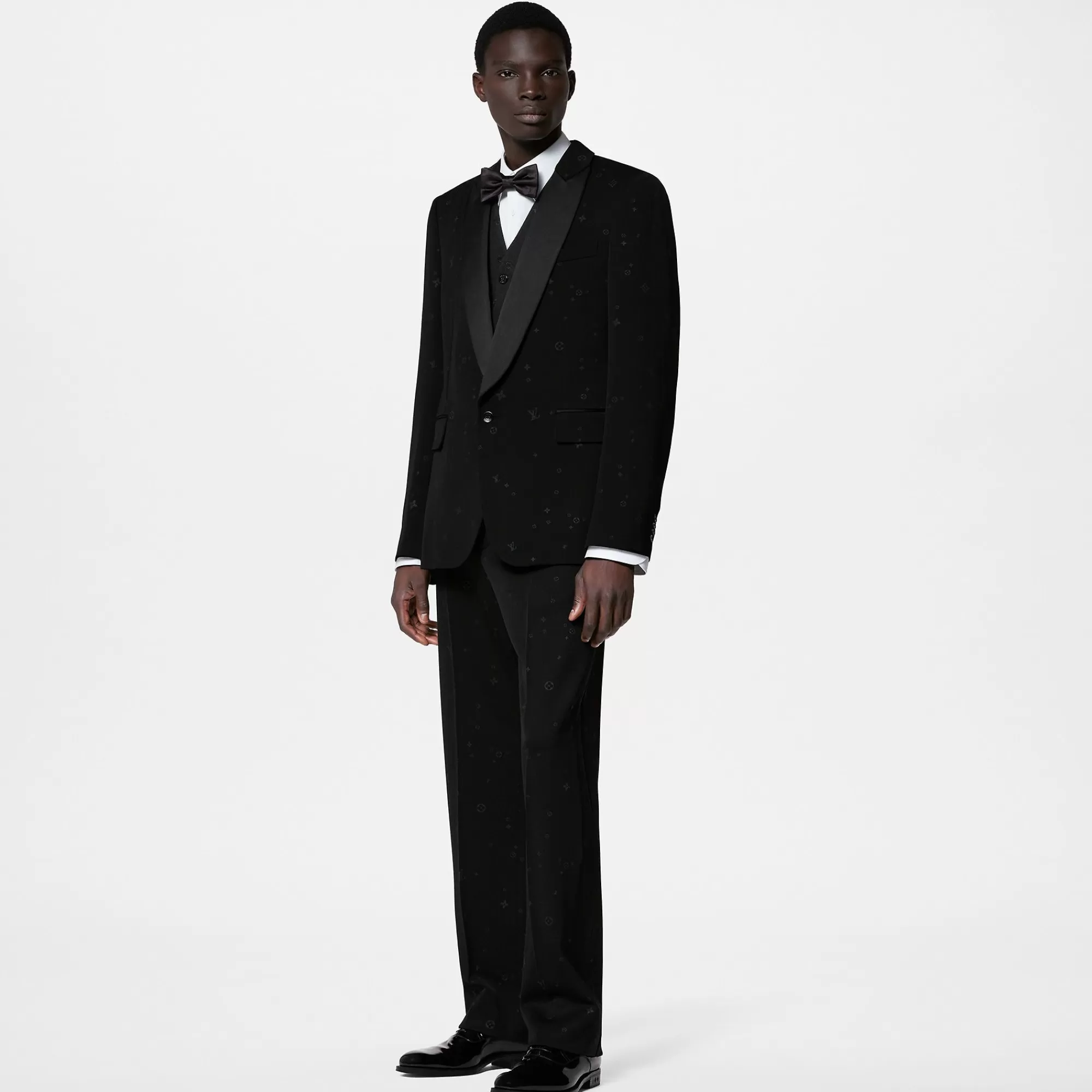 Discount Louis Vuitton Single-Breasted Wool Tuxedo Jacket