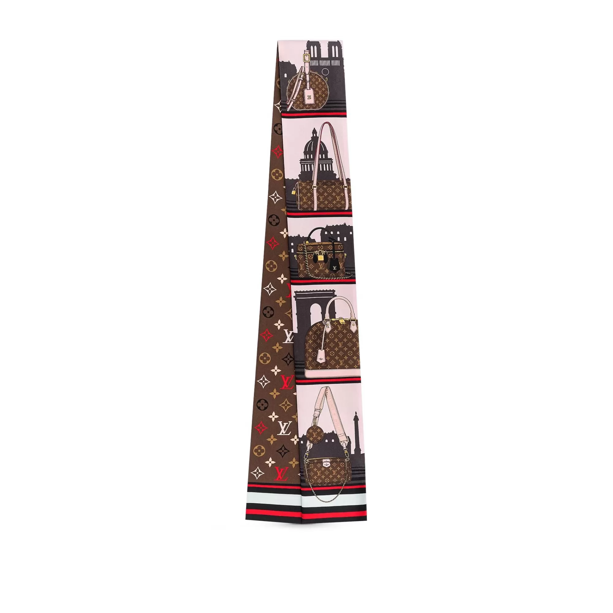 Store Louis Vuitton Skyline Bandeau Brown