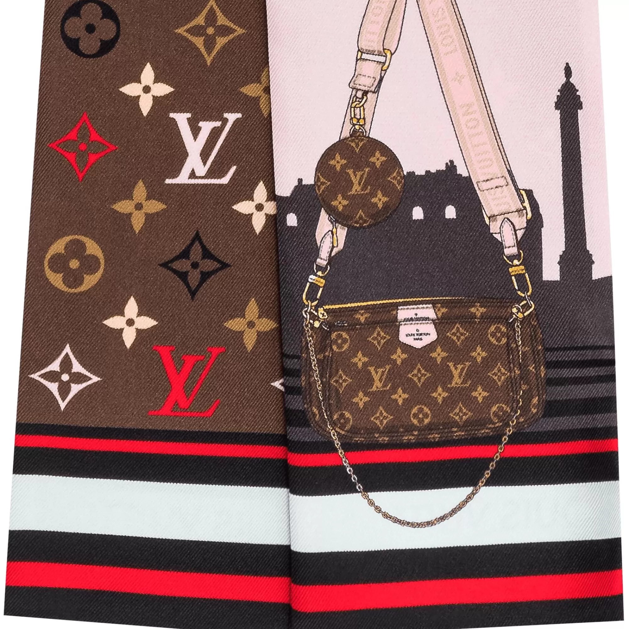 Store Louis Vuitton Skyline Bandeau Brown