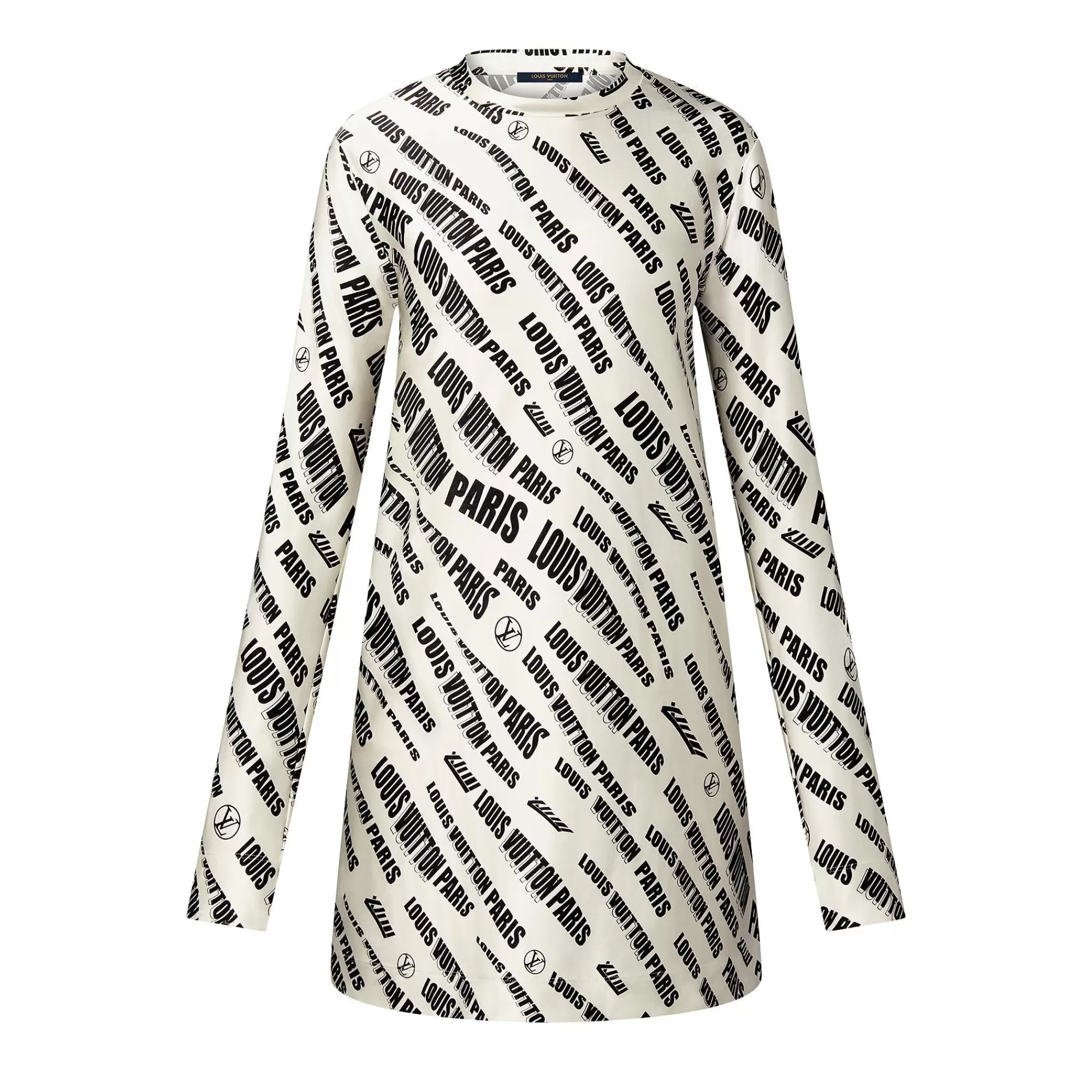 Flash Sale Louis Vuitton Slanted Signature Sporty Mini Dress