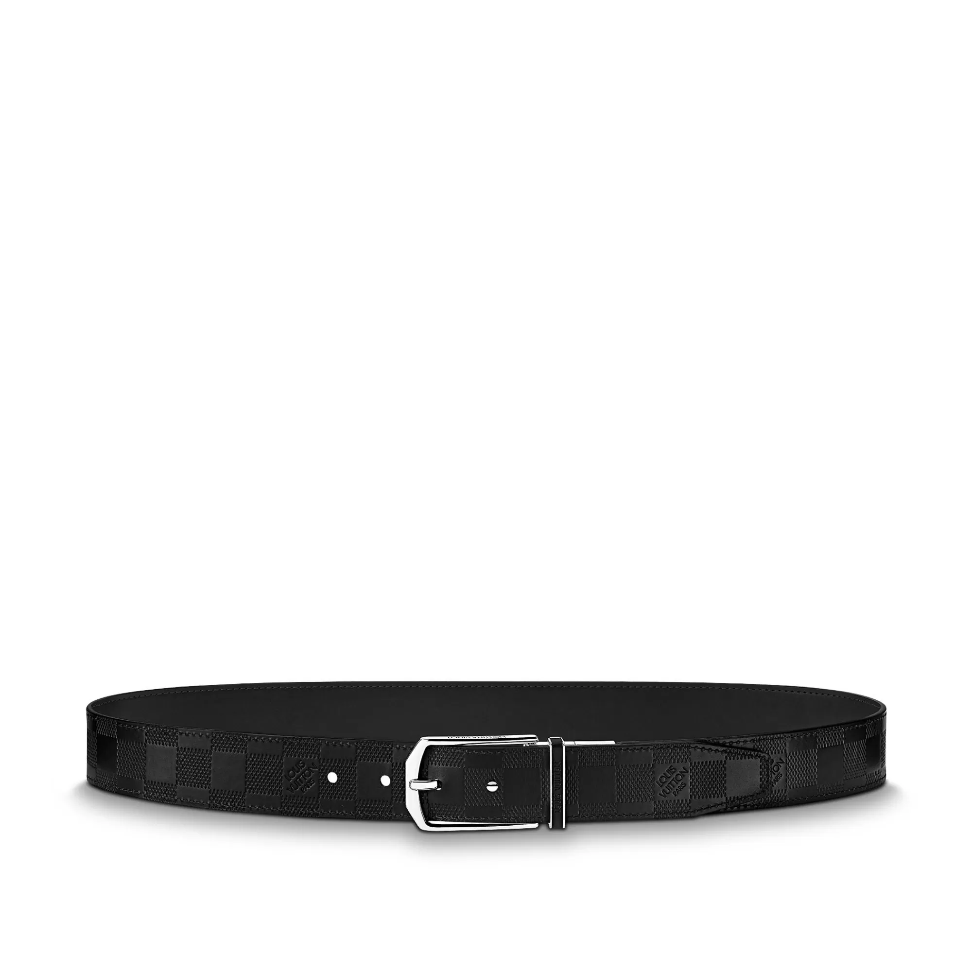 Fashion Louis Vuitton Slender 35Mm Reversible Belt