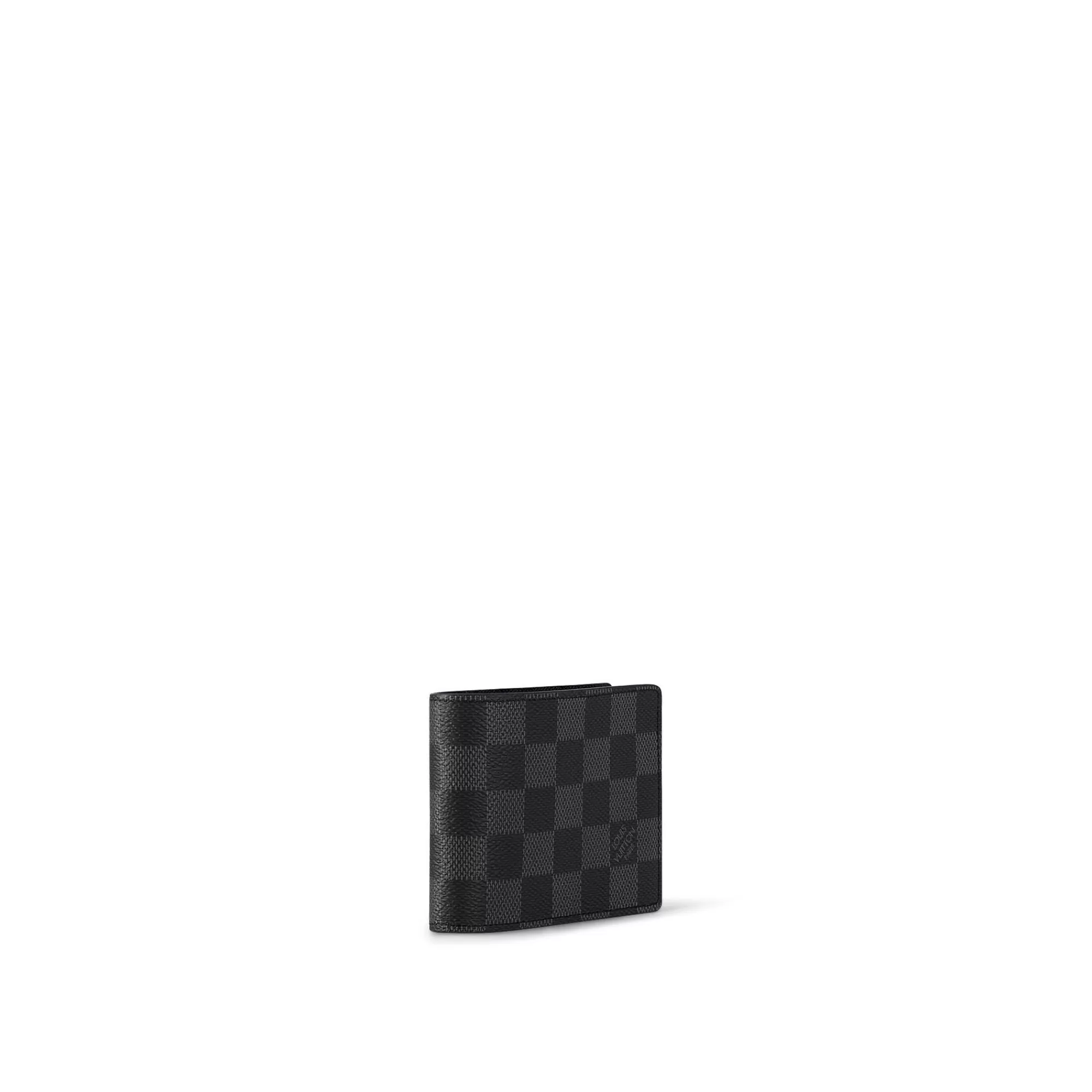 Outlet Louis Vuitton Slender Wallet Graphite