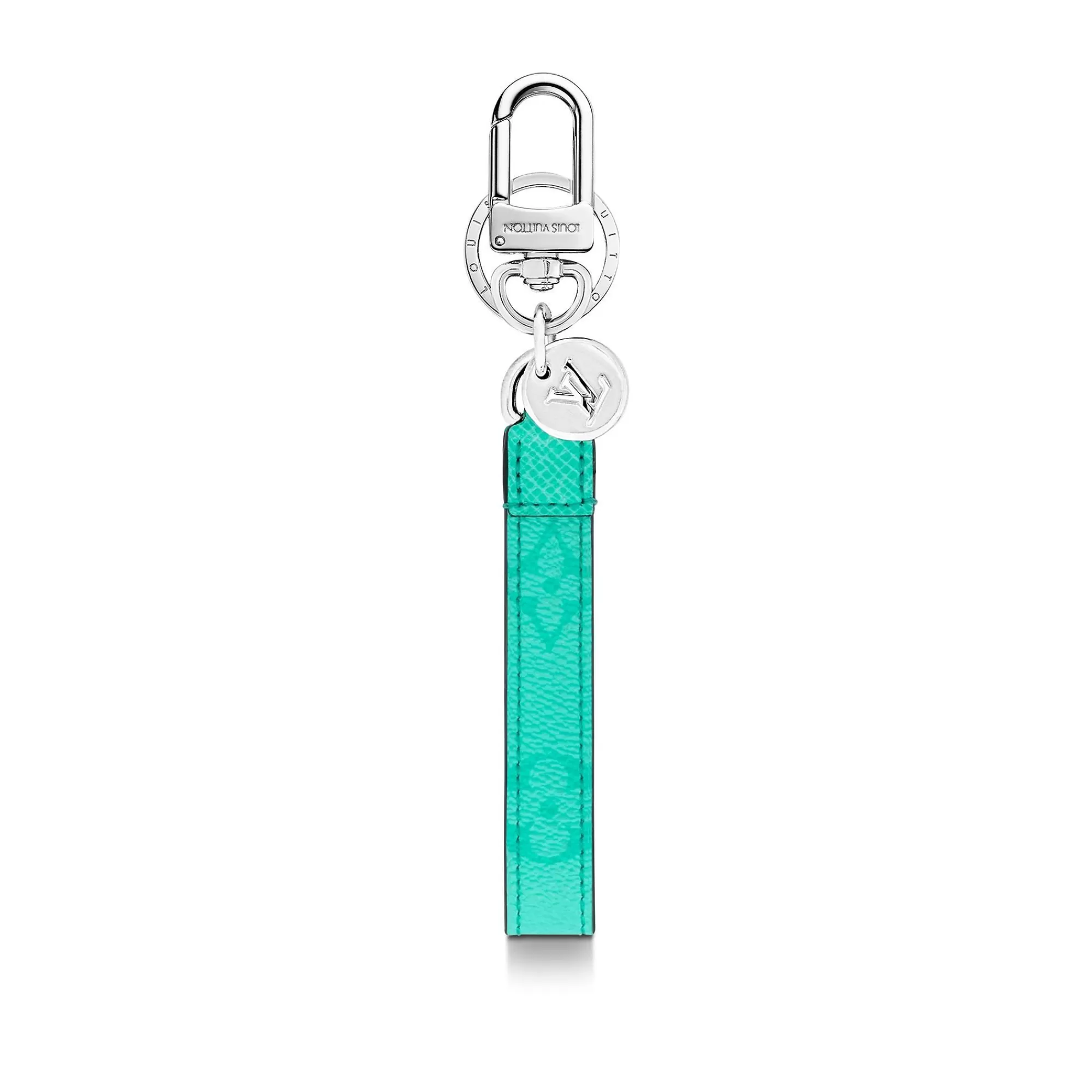 Flash Sale Louis Vuitton Slim Dragonne Bag Charm & Key Holder Green