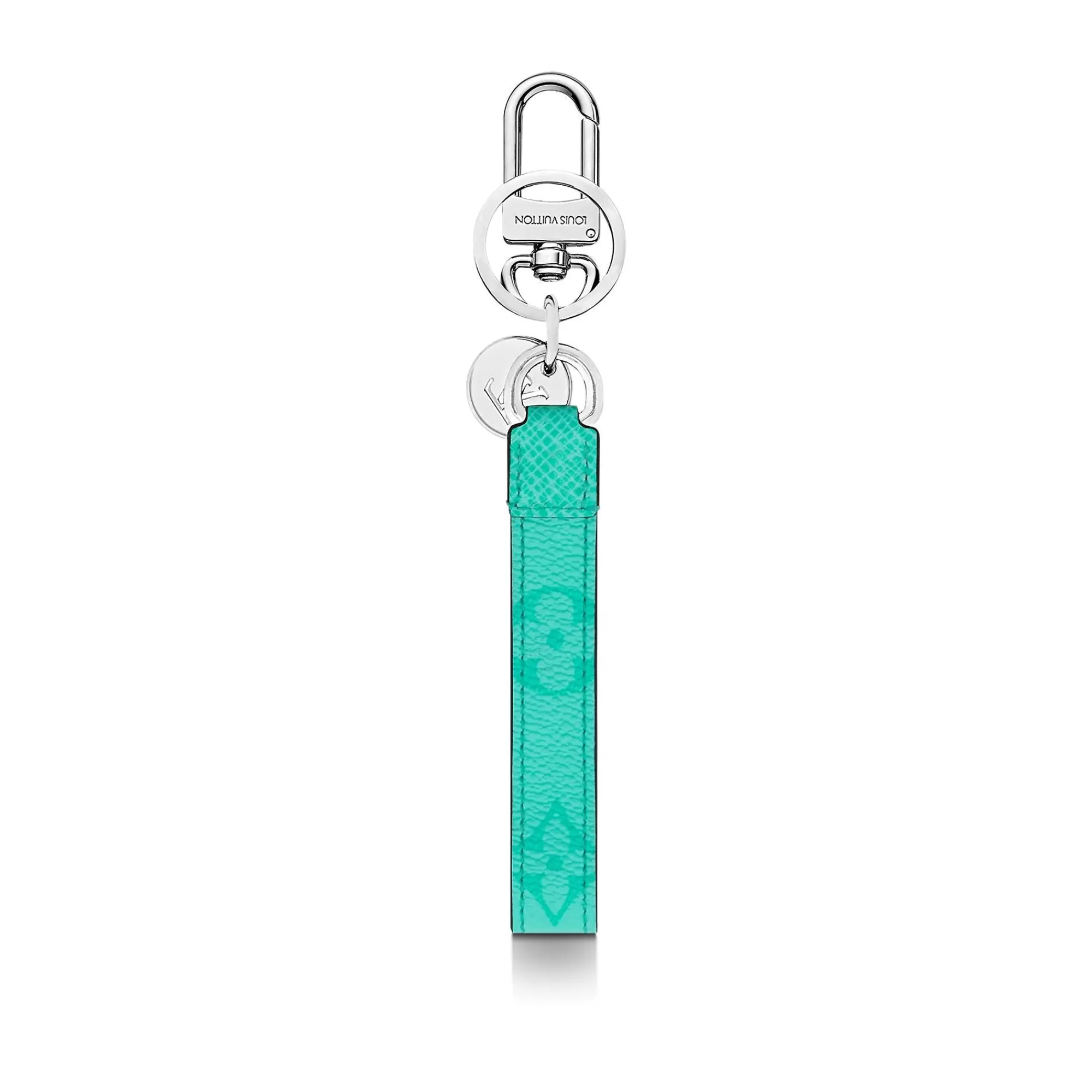 Flash Sale Louis Vuitton Slim Dragonne Bag Charm & Key Holder Green
