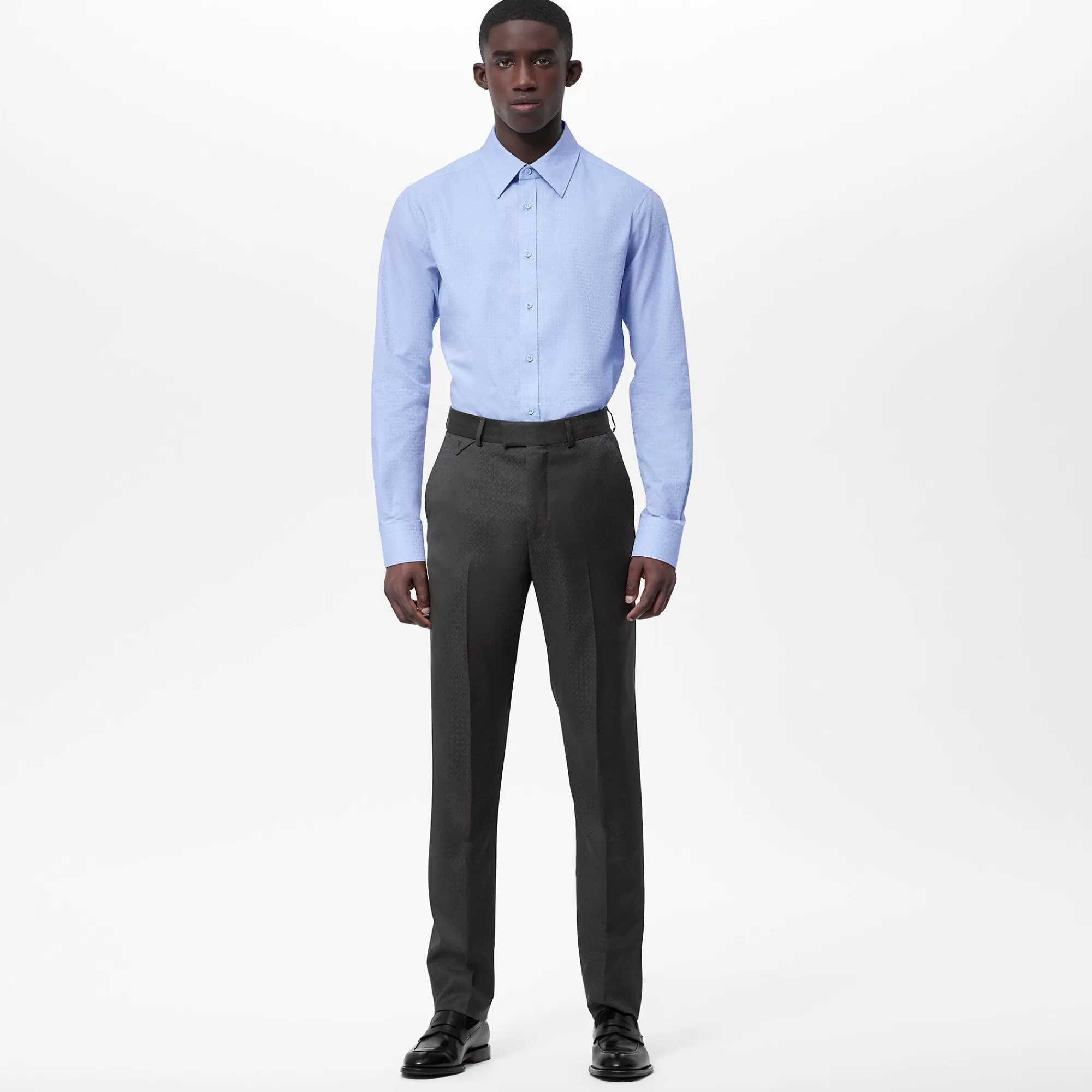 Flash Sale Louis Vuitton Slim Long-Sleeved Shirt