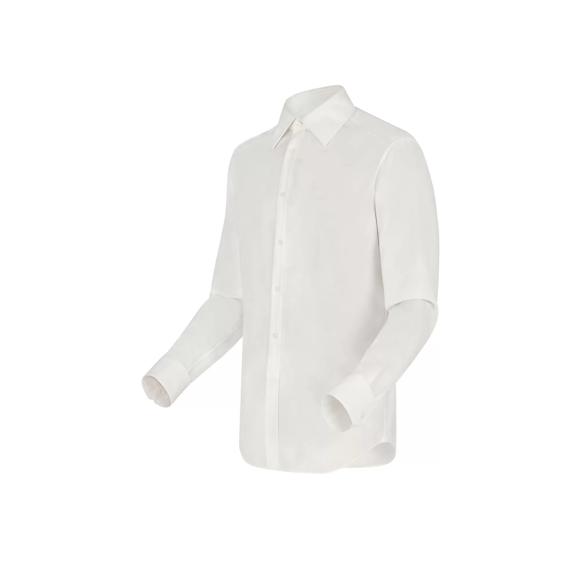 Store Louis Vuitton Slim Shirt With Micro Design