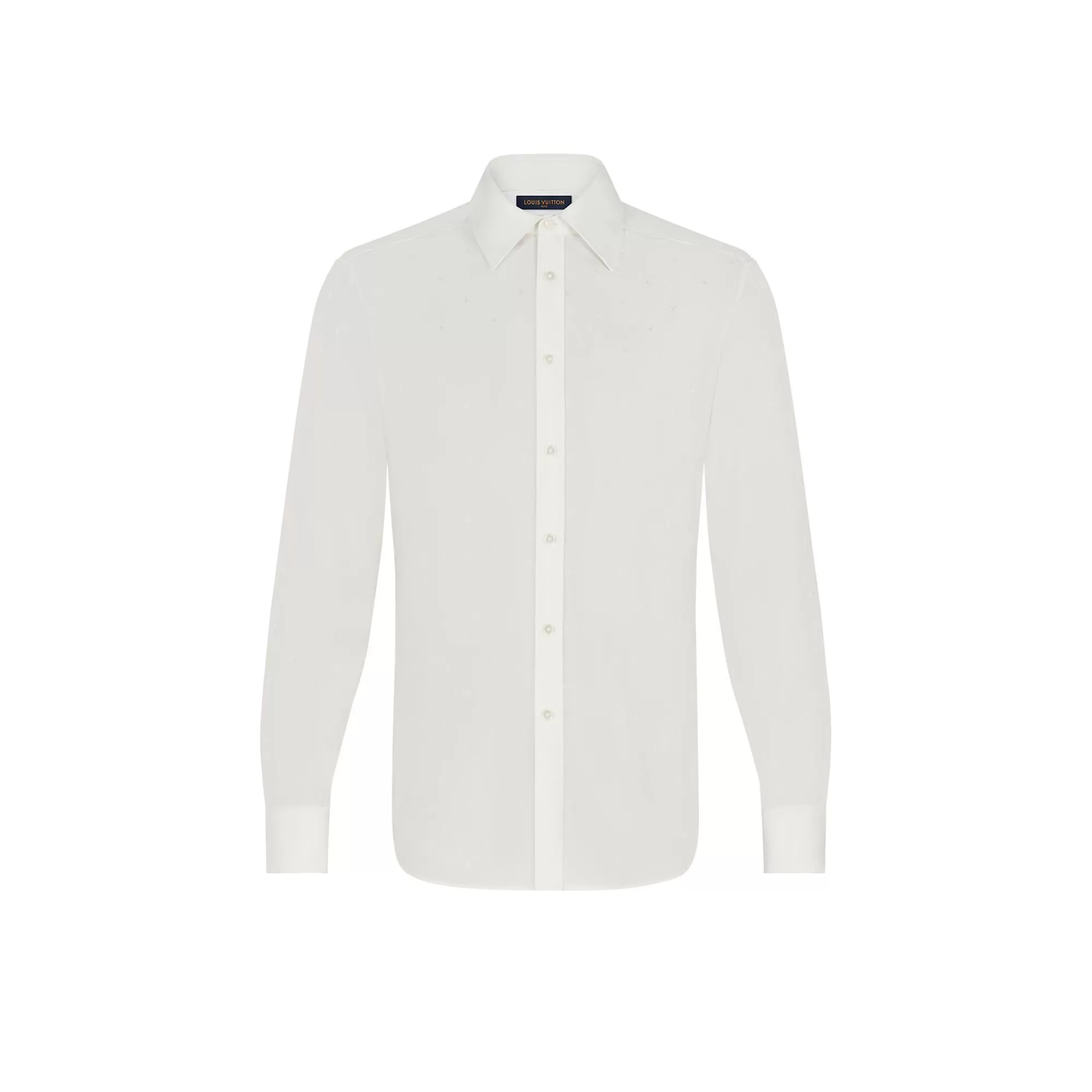 Store Louis Vuitton Slim Shirt With Micro Design