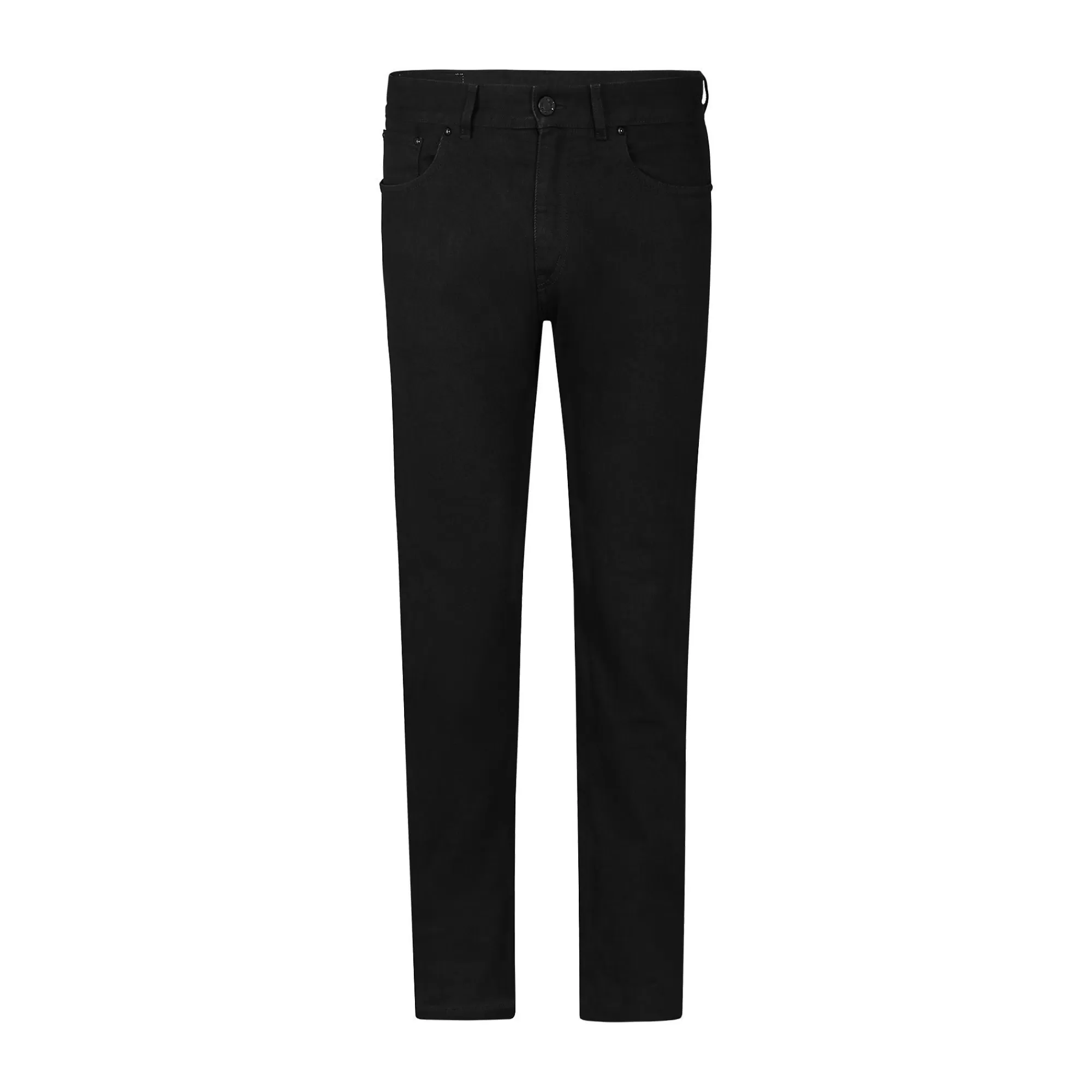 Outlet Louis Vuitton Slim Stretch Denim Pants Black