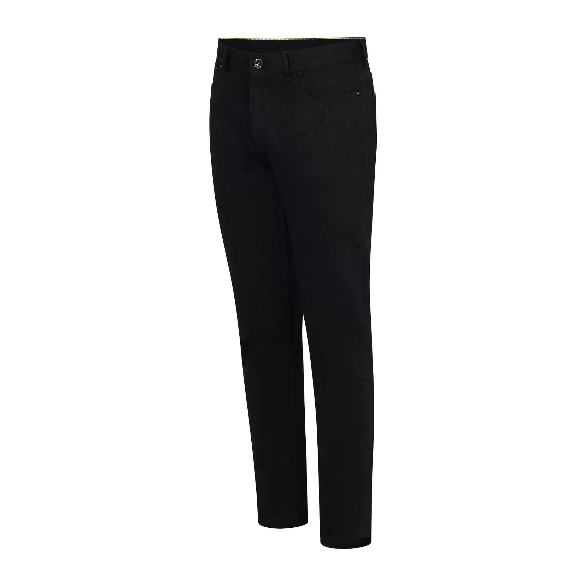 Outlet Louis Vuitton Slim Stretch Denim Pants Black