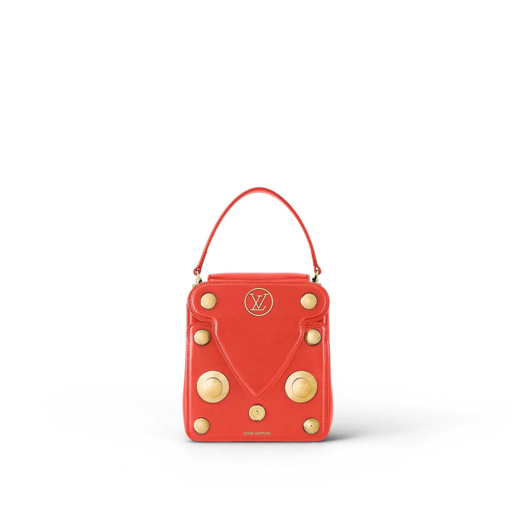 Flash Sale Louis Vuitton S-Lock Xl Red