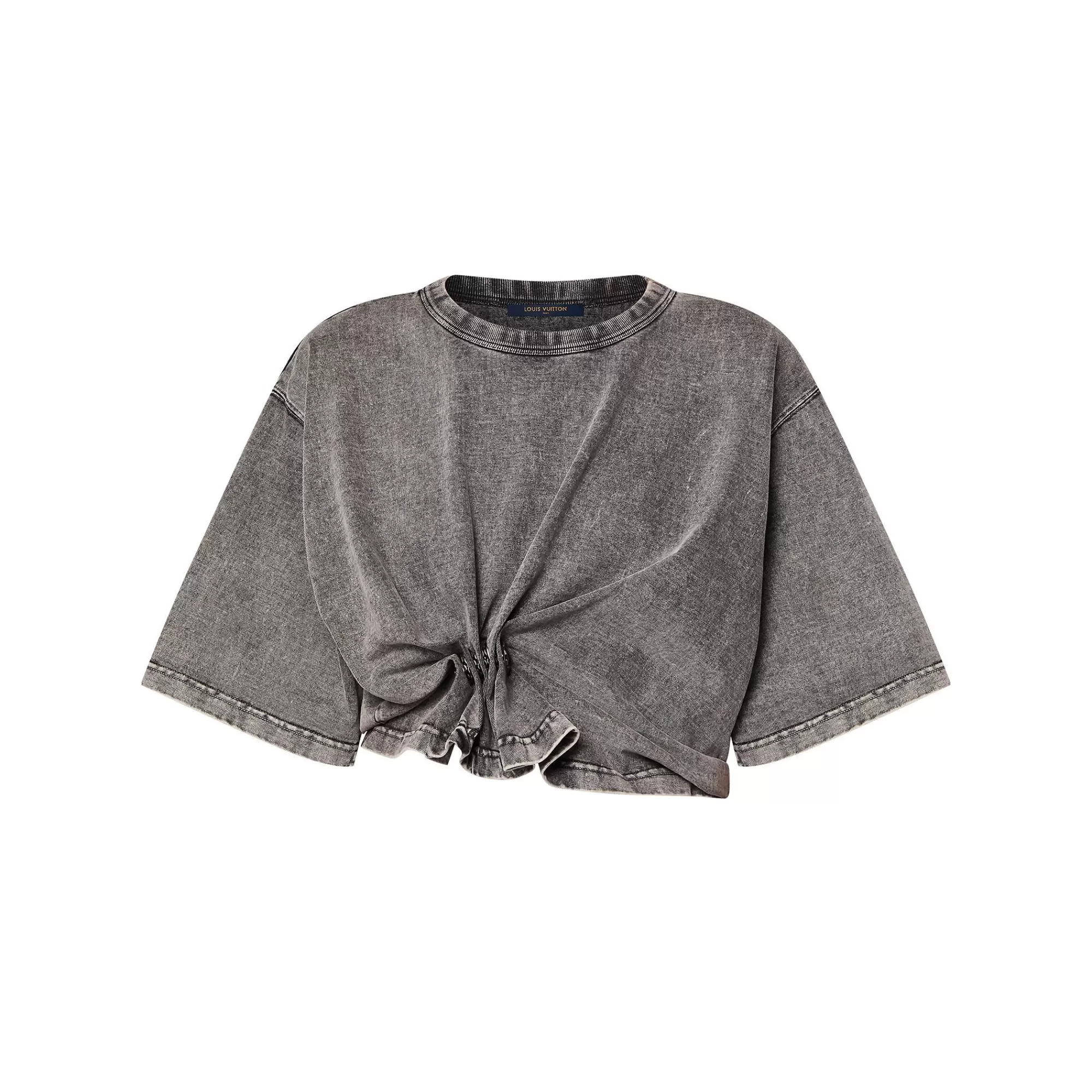 Clearance Louis Vuitton Snap Button T-Shirt