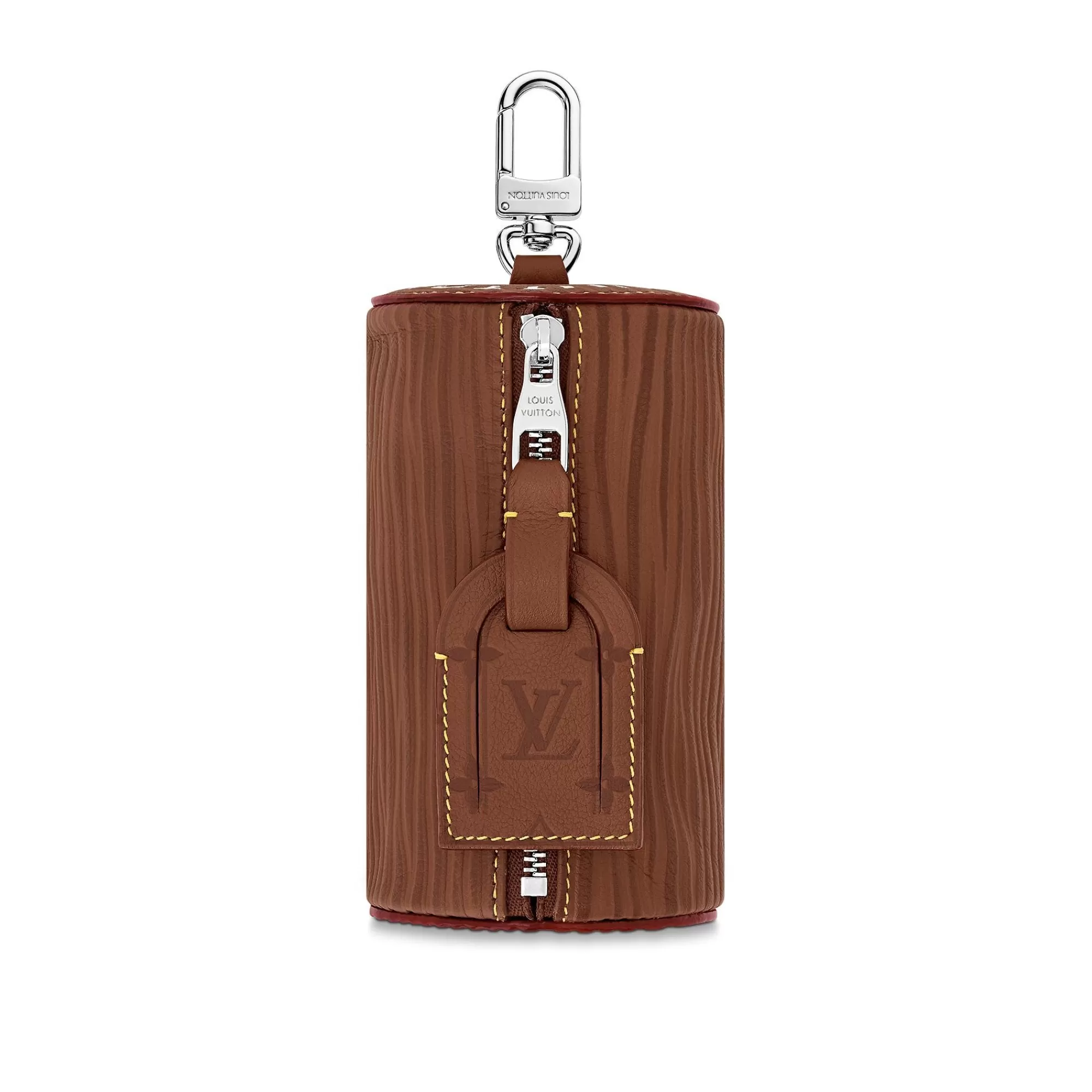 Fashion Louis Vuitton Soft Polochon Pouch Key Holder And Bag Charm