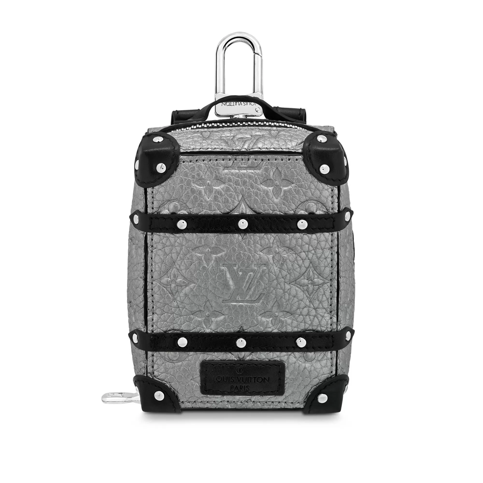 Fashion Louis Vuitton Soft Trunk Pouch Bag Charm And Key Holder