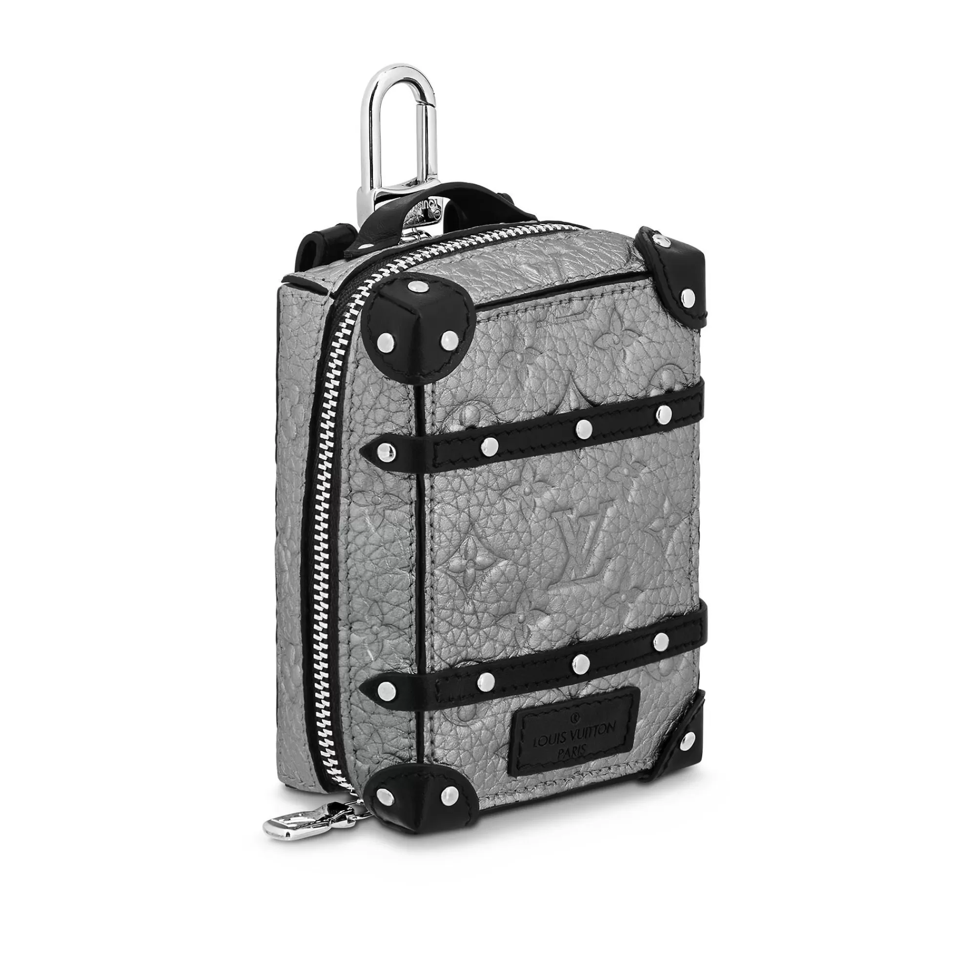 Fashion Louis Vuitton Soft Trunk Pouch Bag Charm And Key Holder
