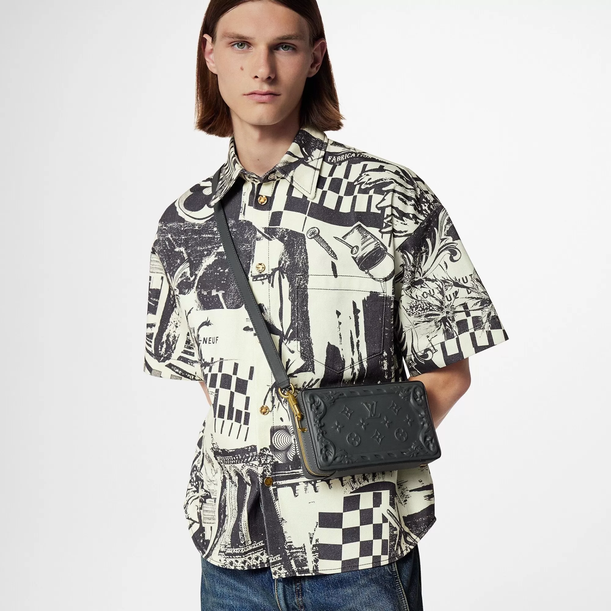 Online Louis Vuitton Soft Trunk Wearable Wallet