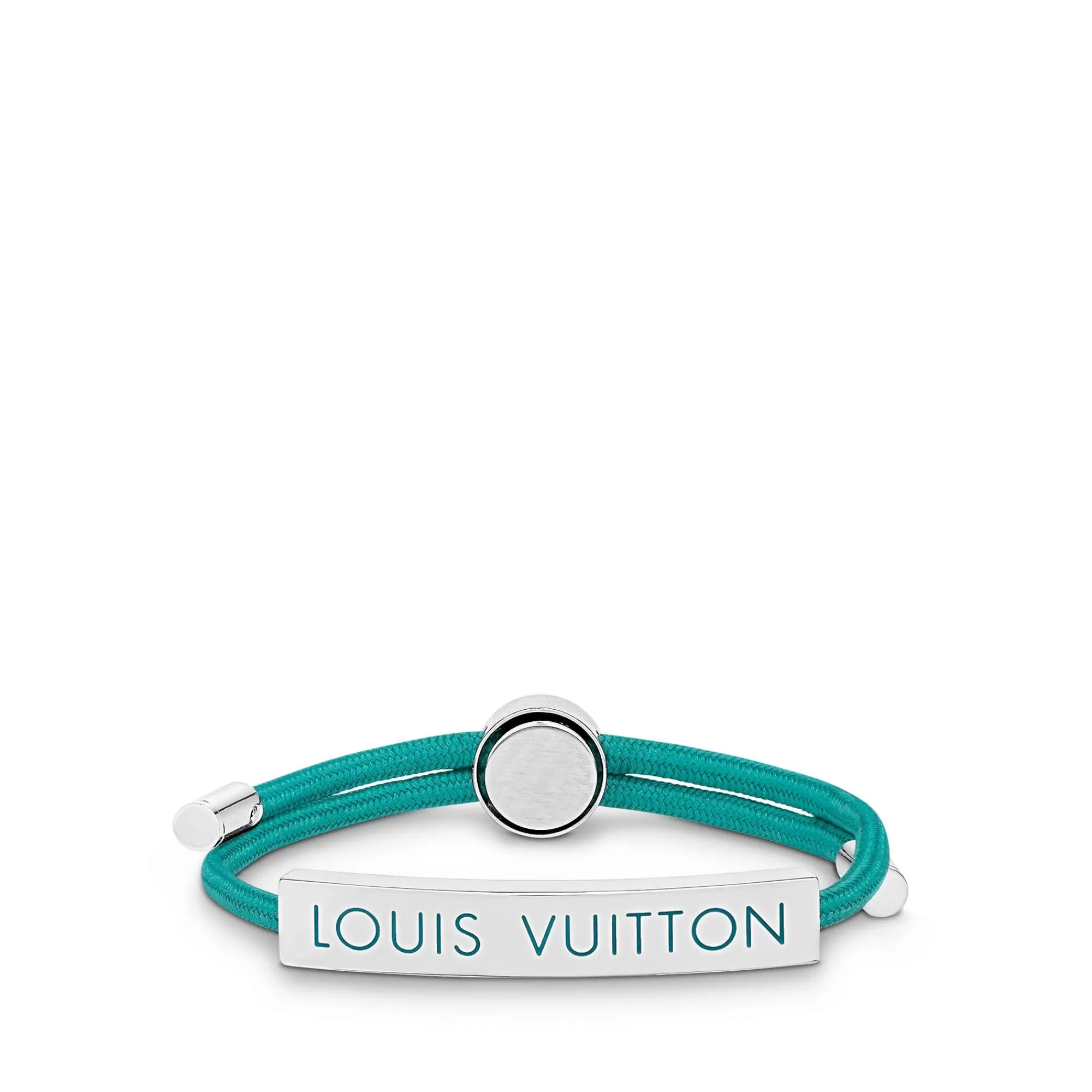 Clearance Louis Vuitton Space Lv Bracelet Green