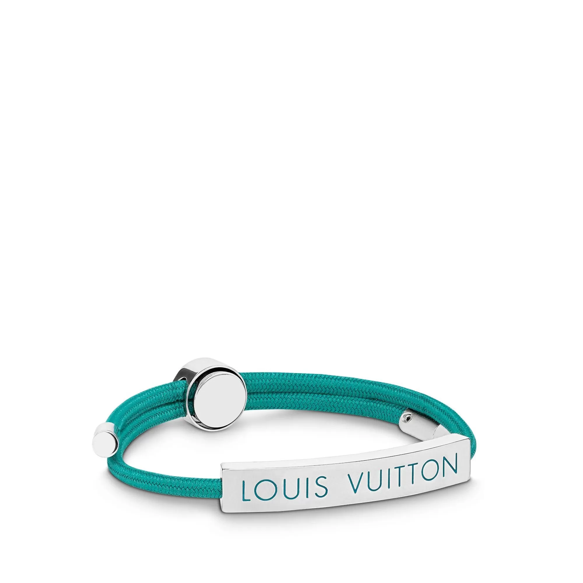 Clearance Louis Vuitton Space Lv Bracelet Green