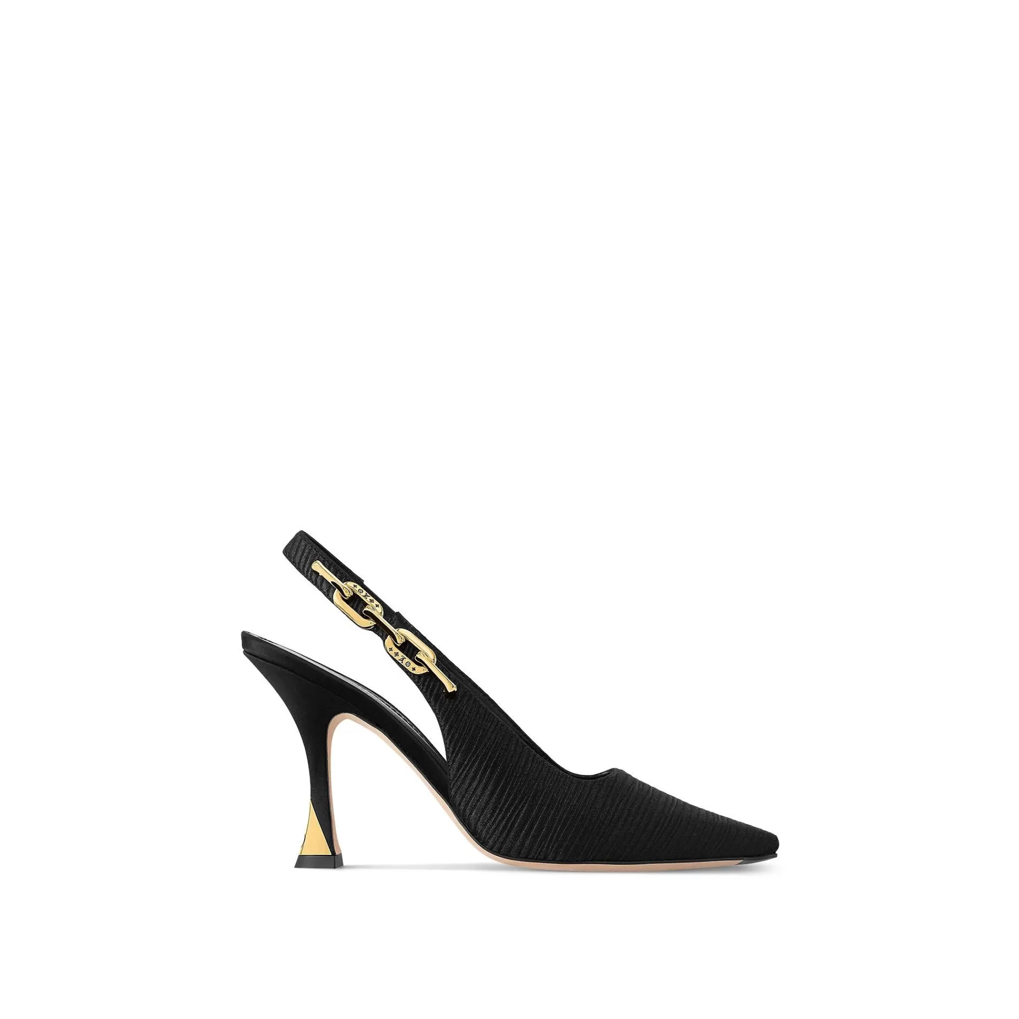 Cheap Louis Vuitton Sparkle Slingback Pump