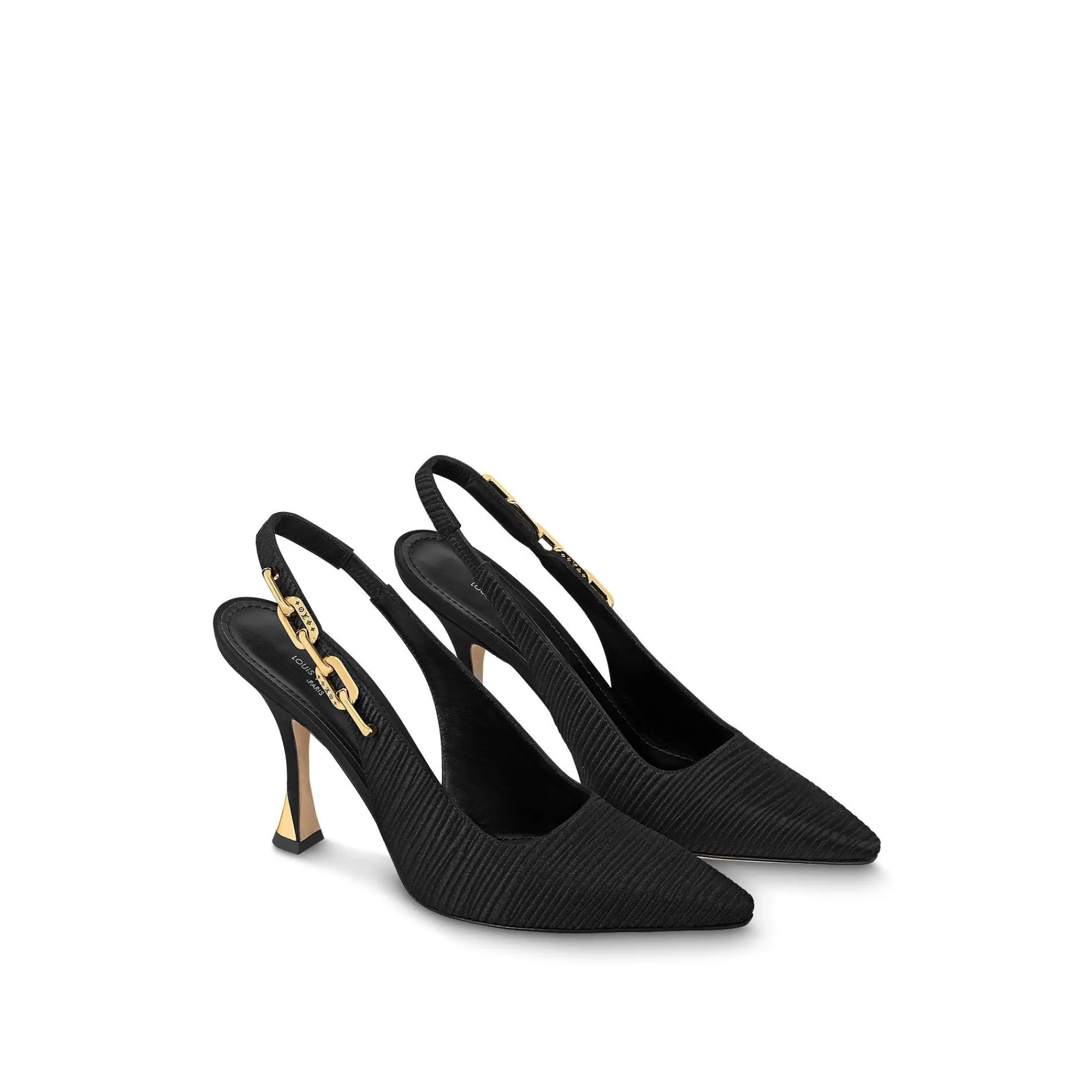 Cheap Louis Vuitton Sparkle Slingback Pump