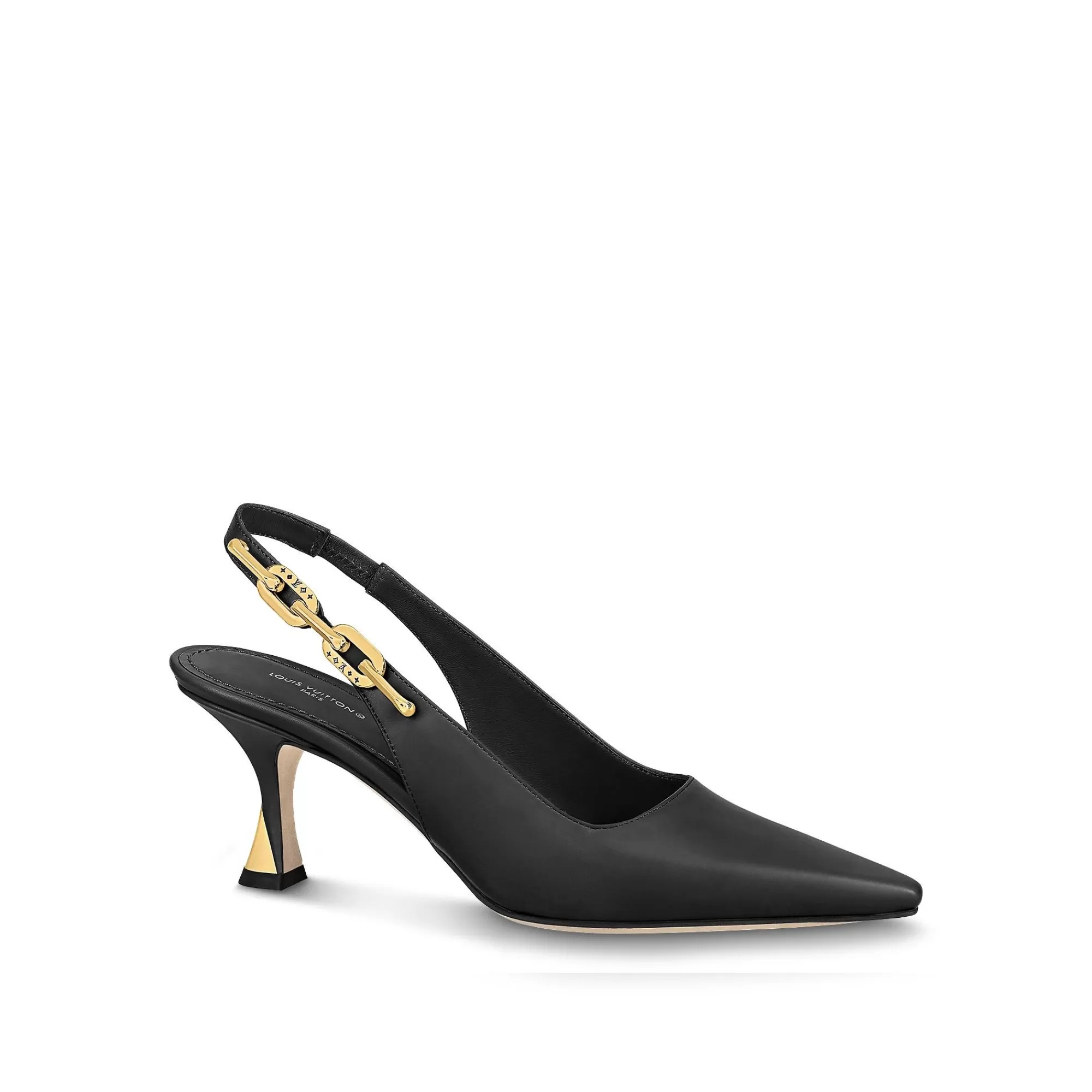 New Louis Vuitton Sparkle Slingback Pump