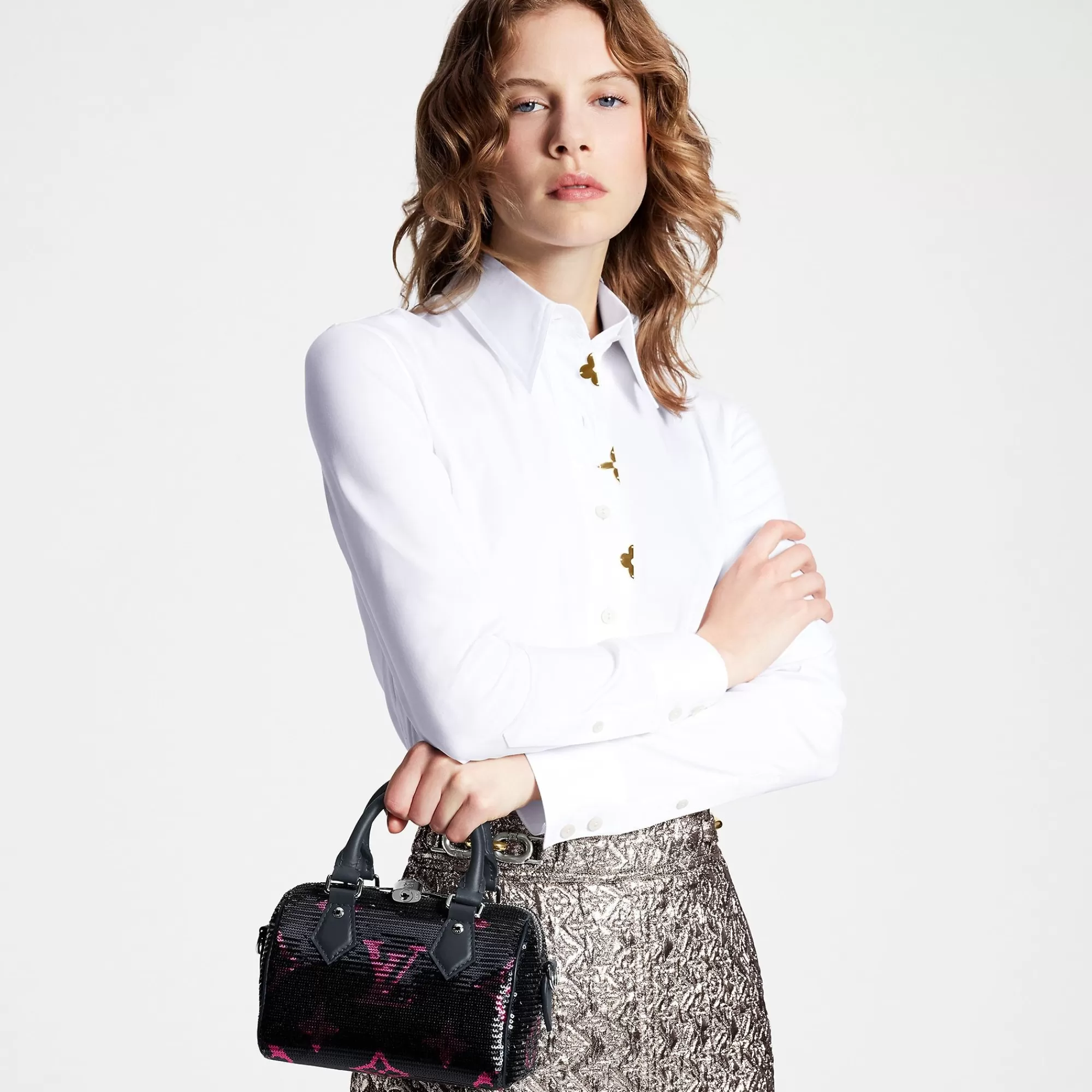 Sale Louis Vuitton Speedy Bandouliere 18