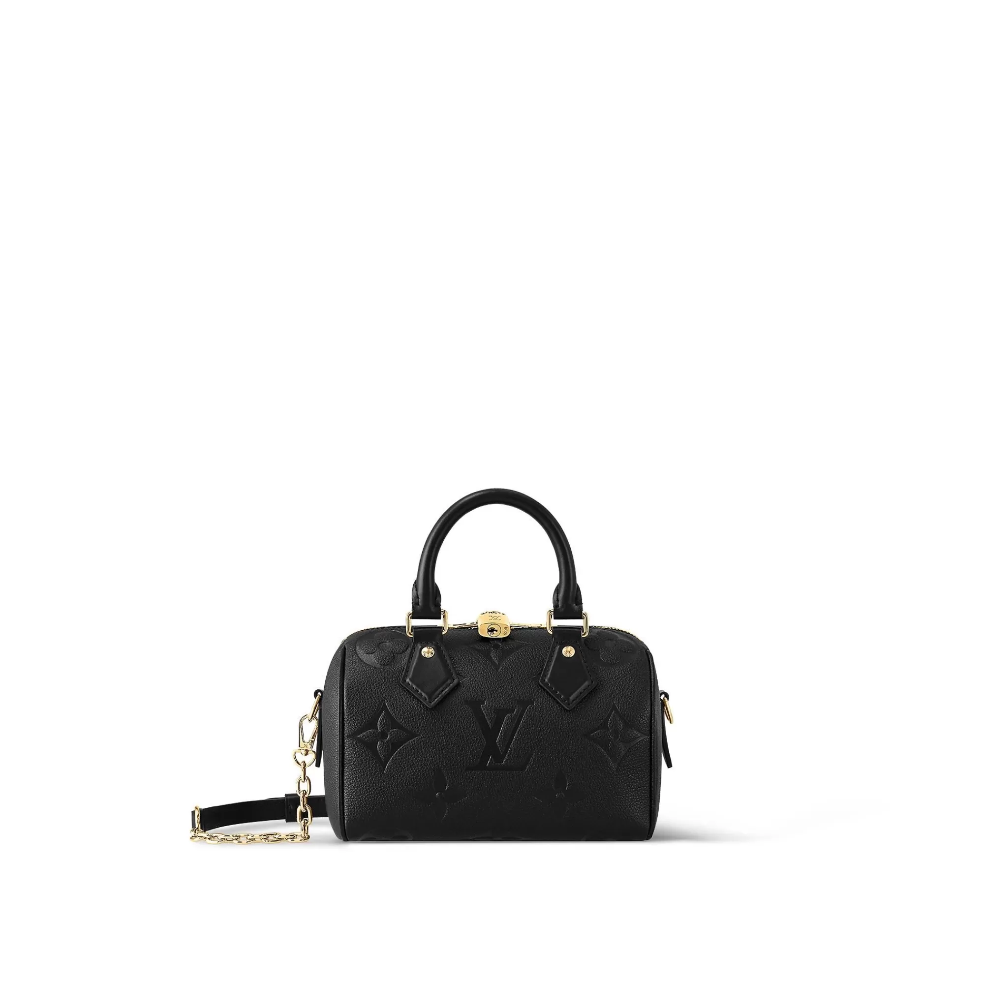 Discount Louis Vuitton Speedy Bandouliere 20 Black