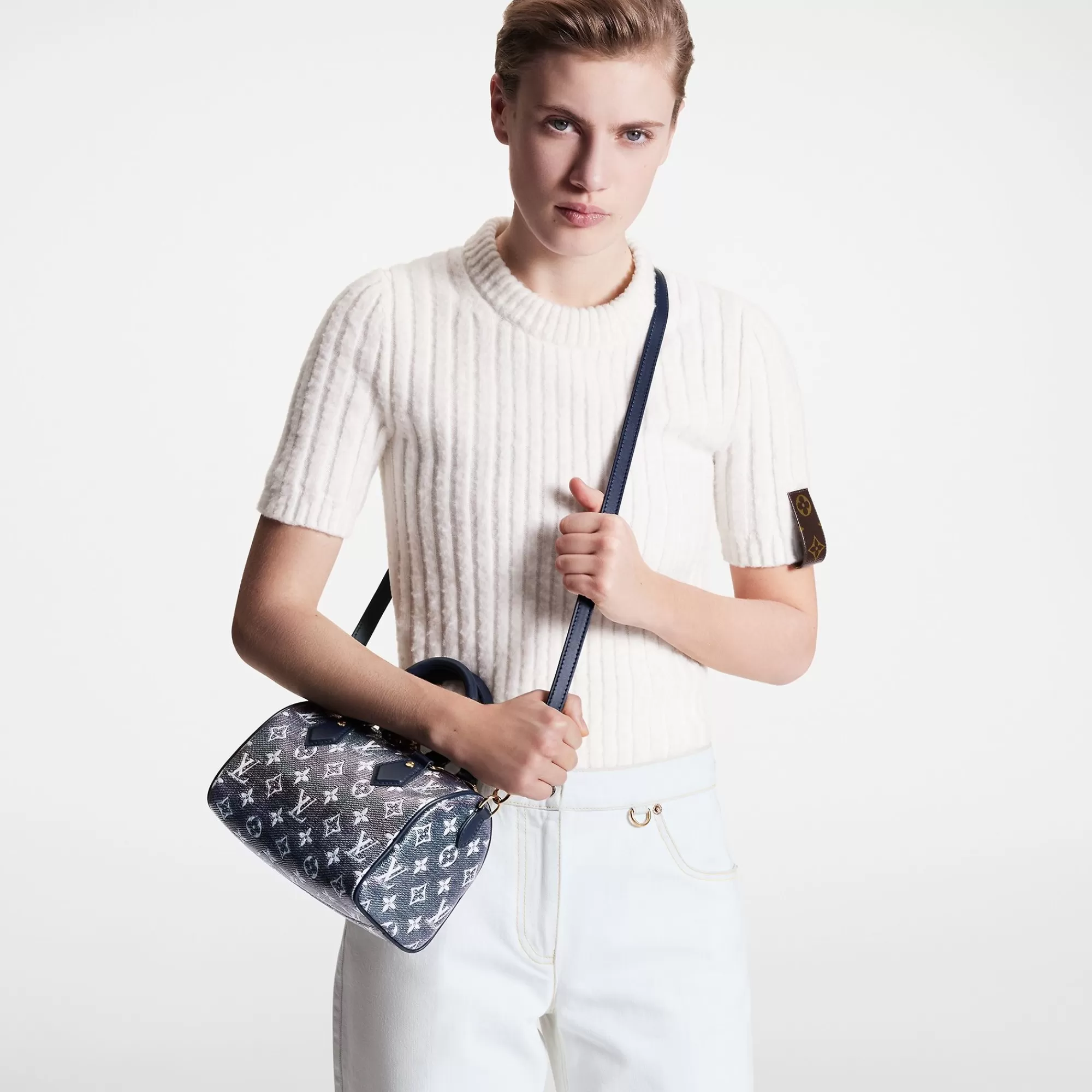 New Louis Vuitton Speedy Bandouliere 20