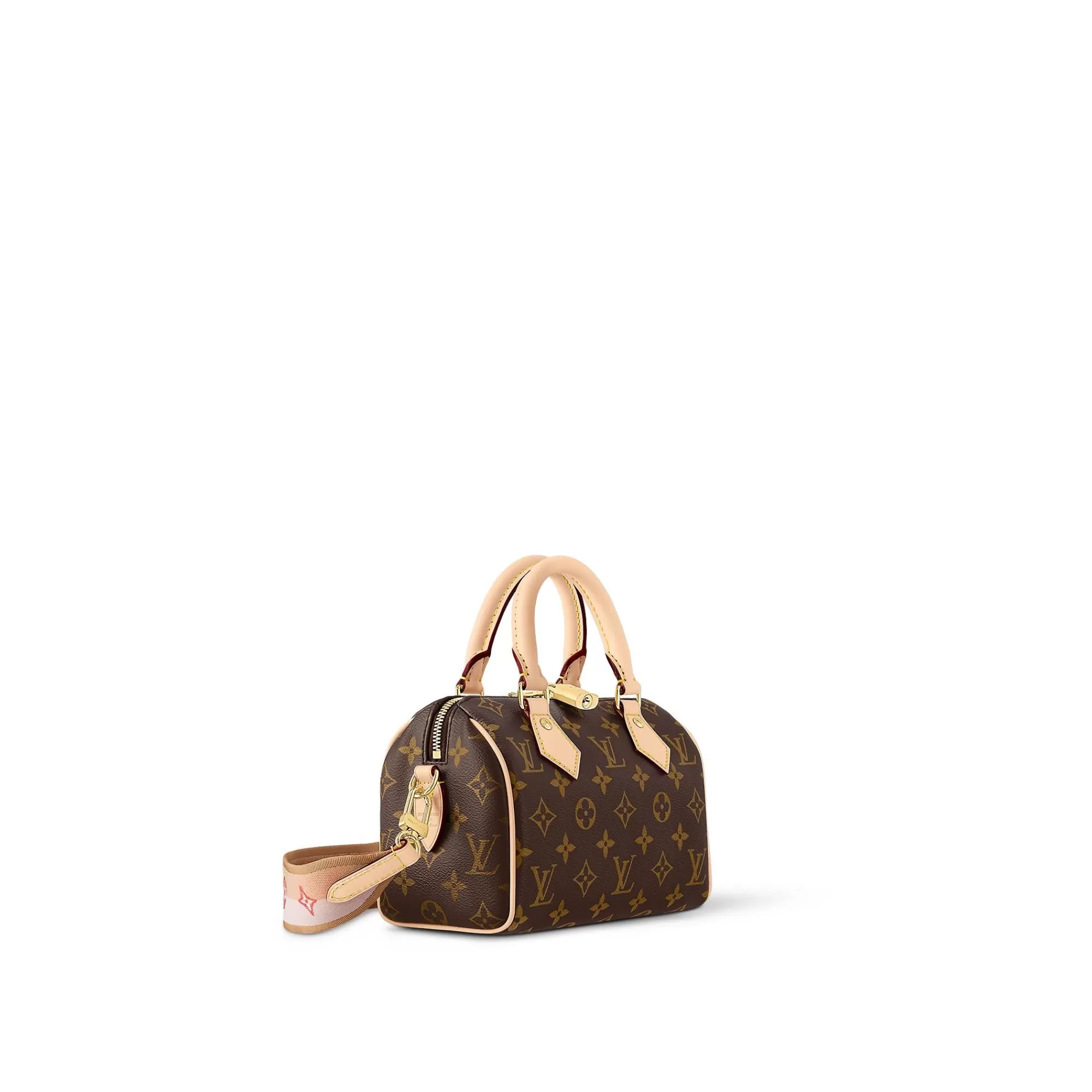 Flash Sale Louis Vuitton Speedy Bandouliere 20 Pink Orange