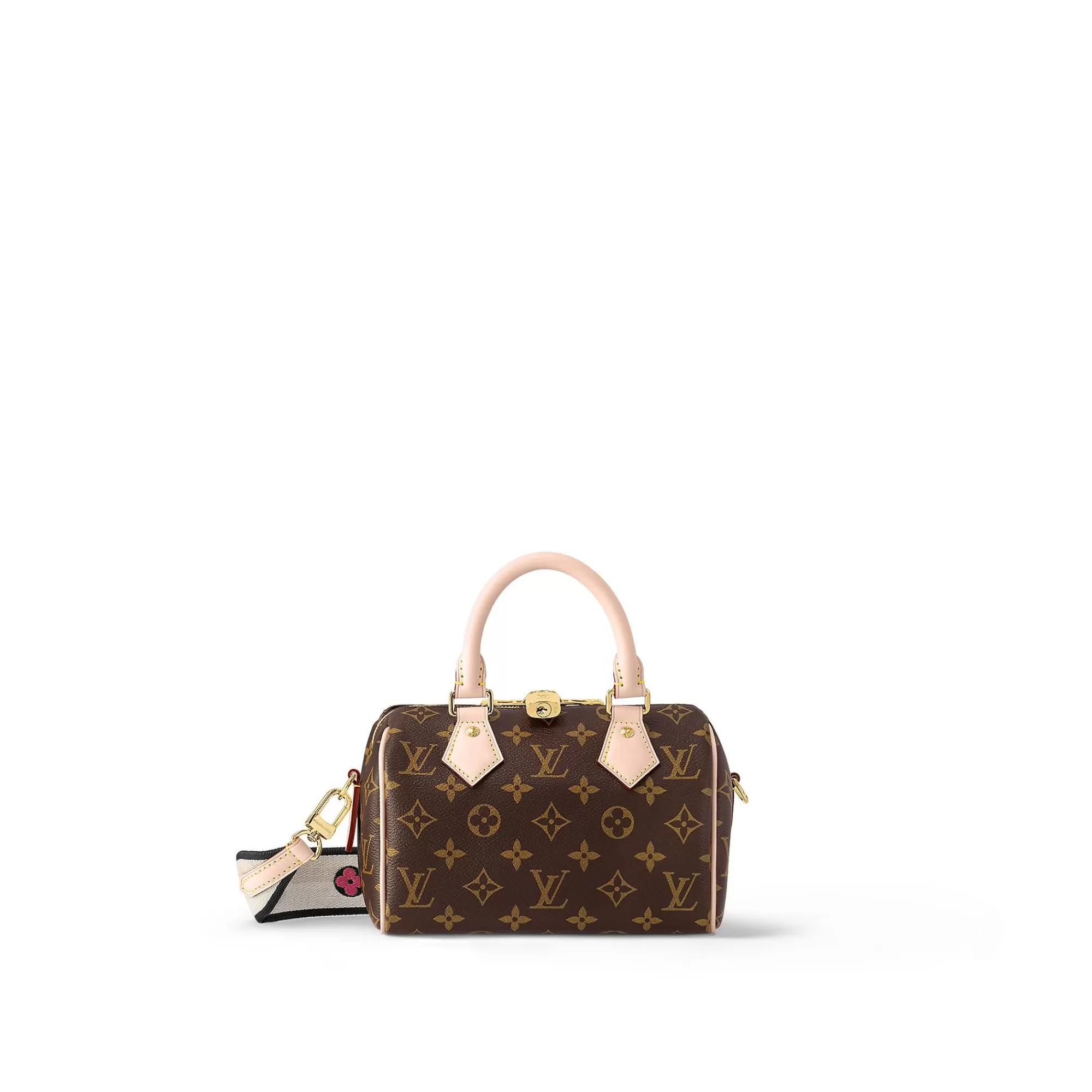 New Louis Vuitton Speedy Bandouliere 20 Black
