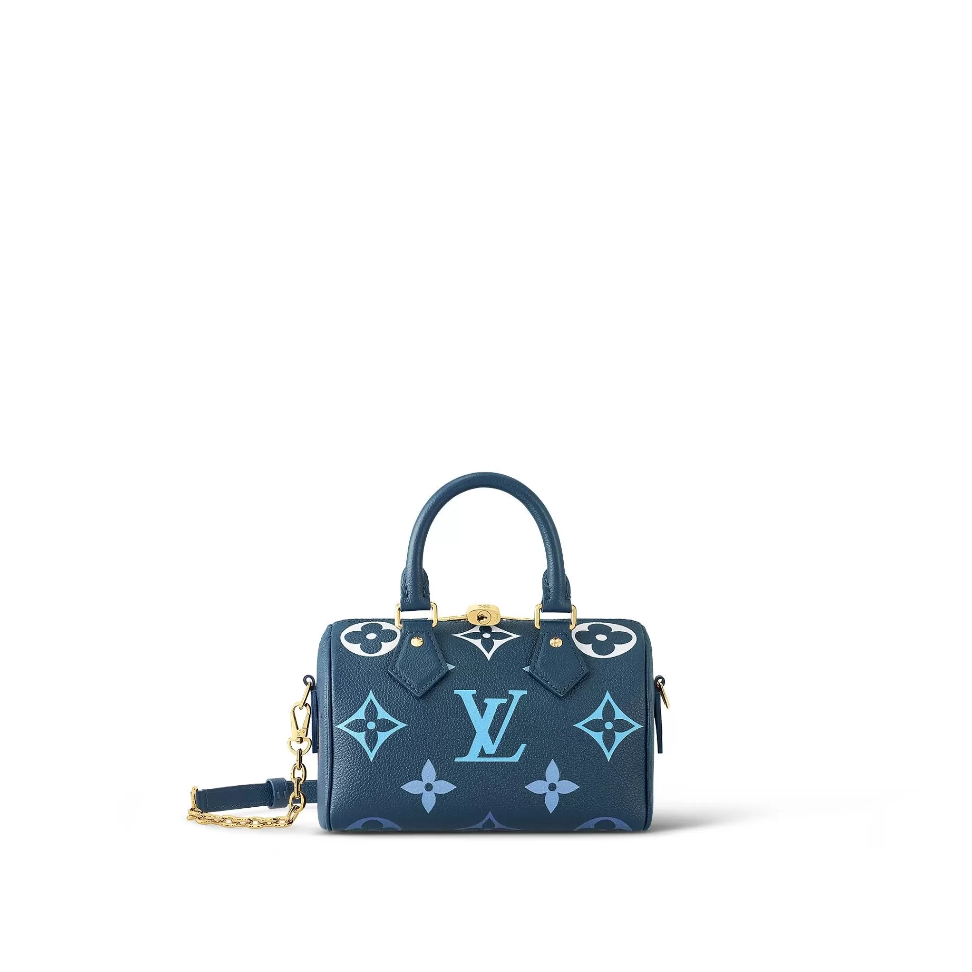 Store Louis Vuitton Speedy Bandouliere 20 Blue