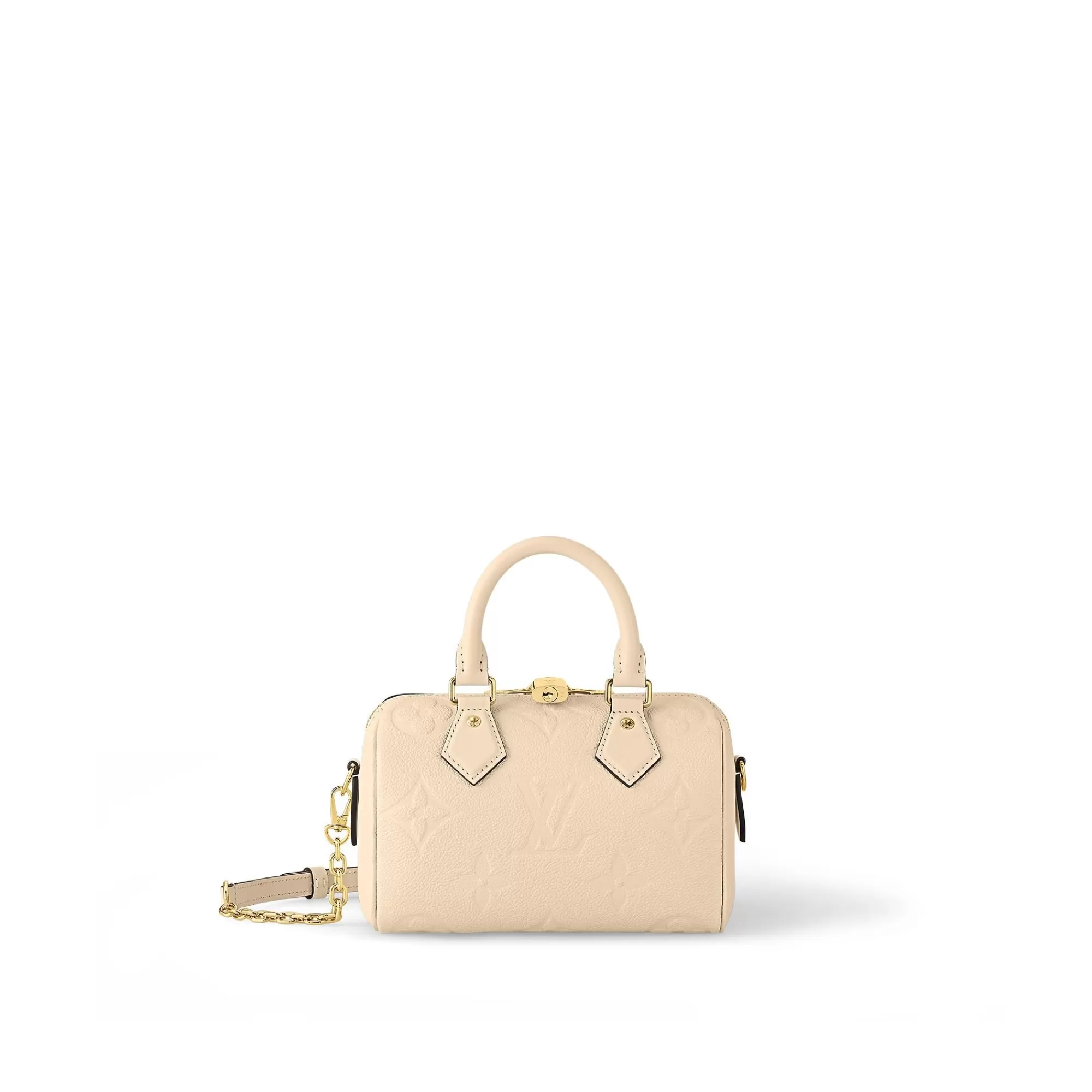 Fashion Louis Vuitton Speedy Bandouliere 20 Cream