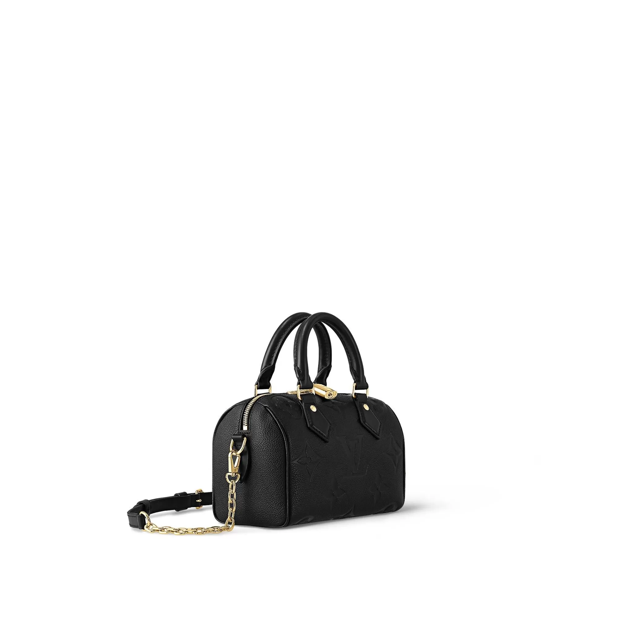 Discount Louis Vuitton Speedy Bandouliere 20 Black