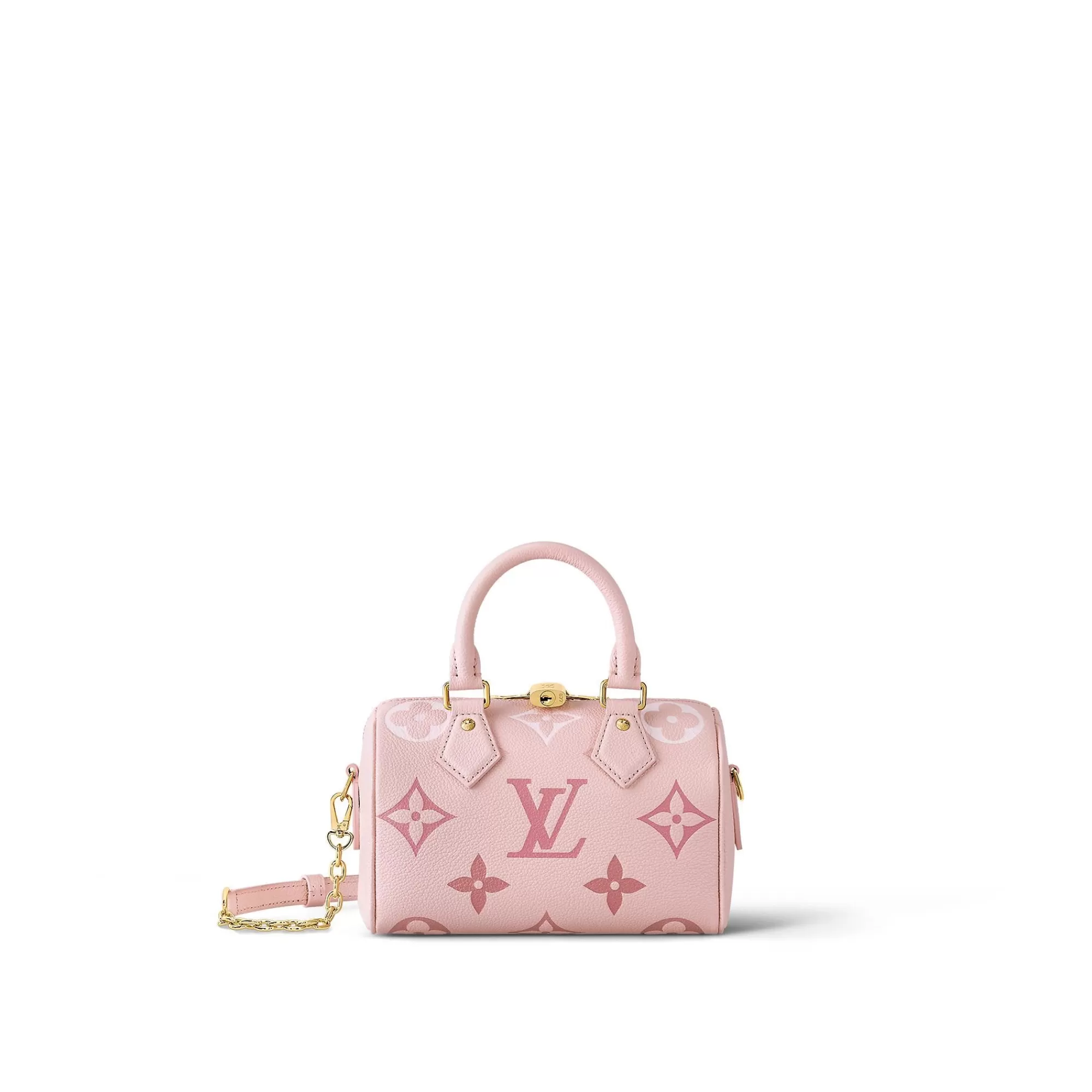 Online Louis Vuitton Speedy Bandouliere 20 Pink