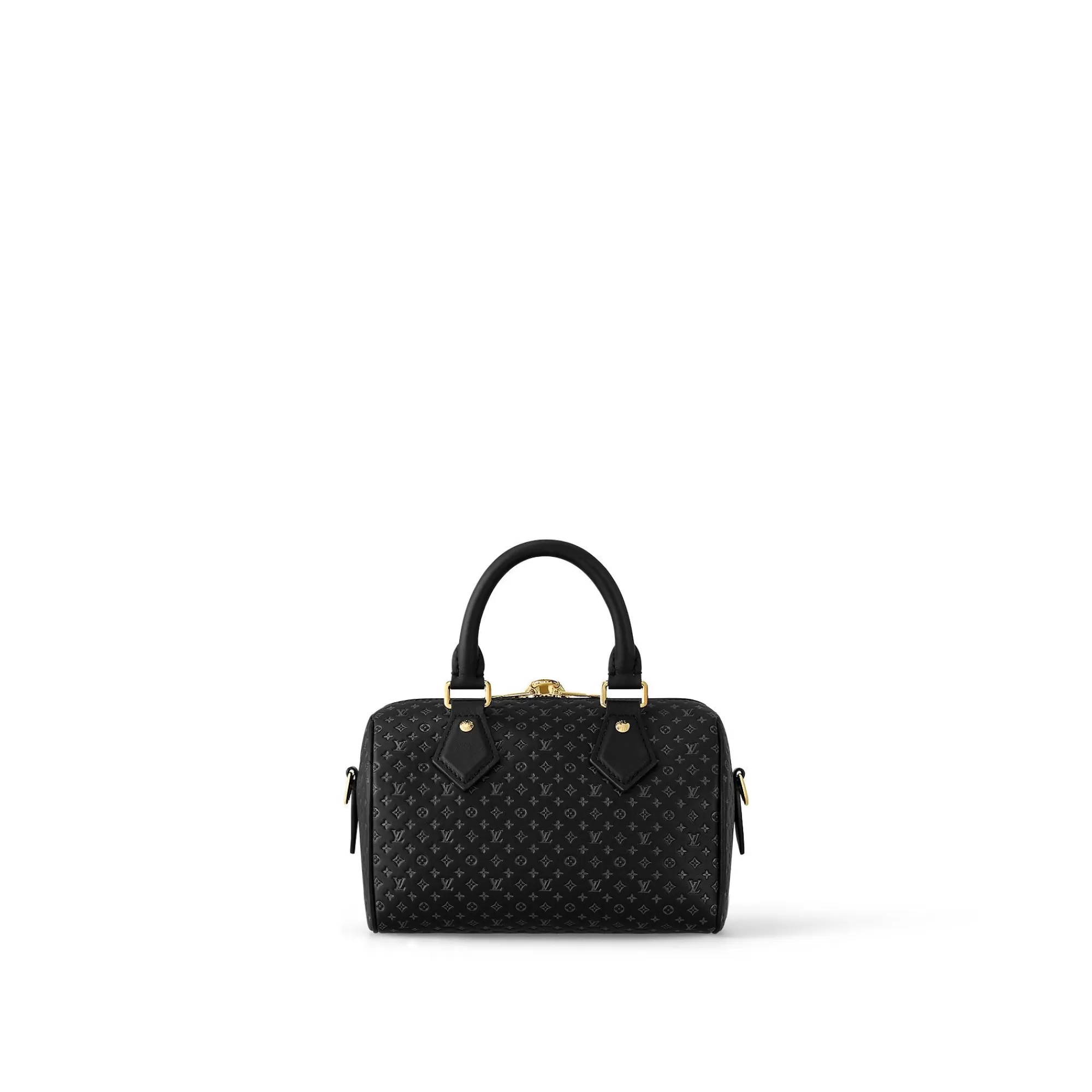 Shop Louis Vuitton Speedy Bandouliere 20 Black