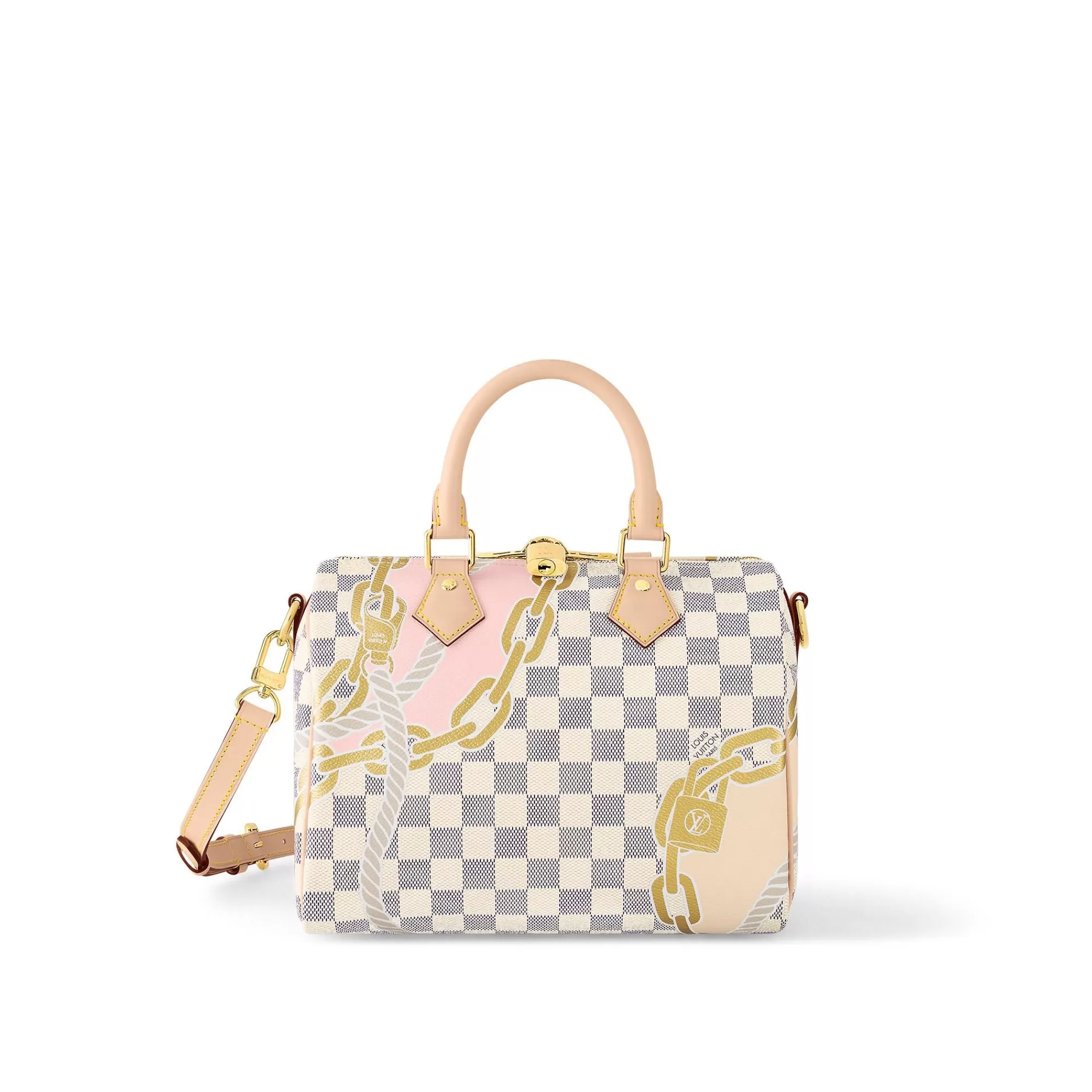 New Louis Vuitton Speedy Bandouliere 25