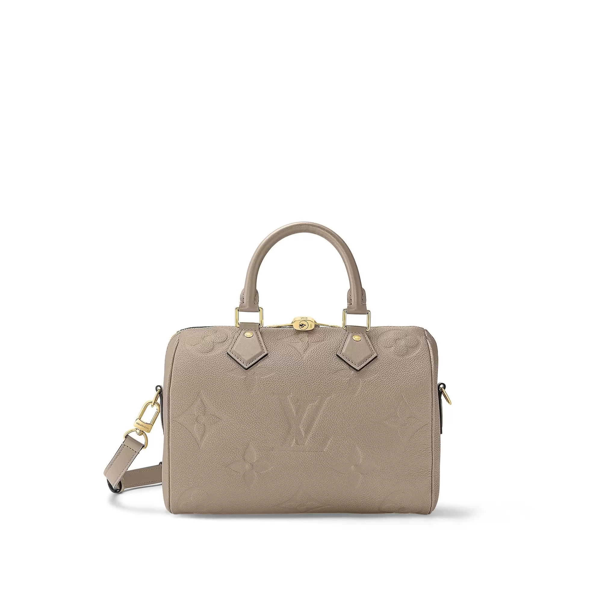 New Louis Vuitton Speedy Bandouliere 25 Turtledove