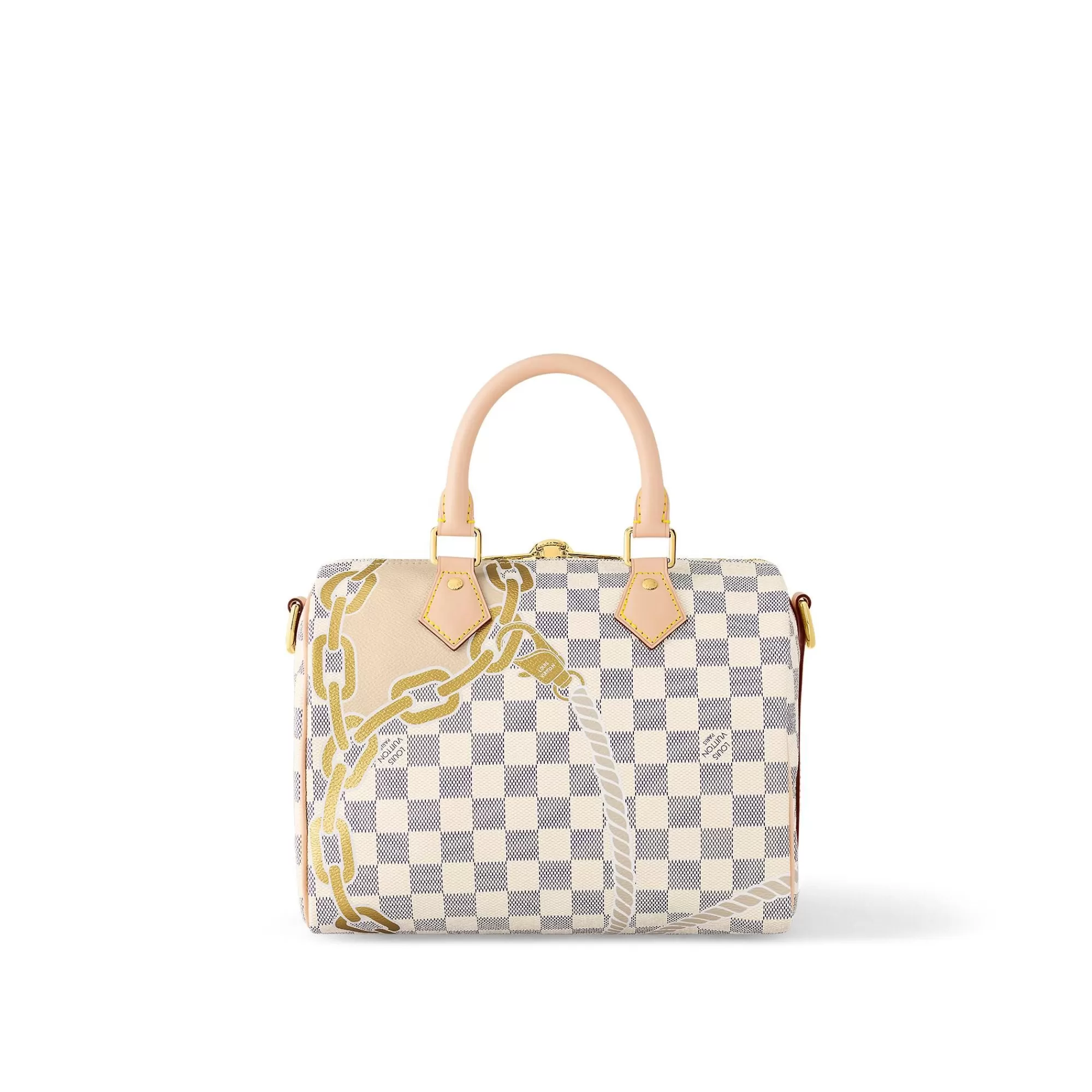 New Louis Vuitton Speedy Bandouliere 25