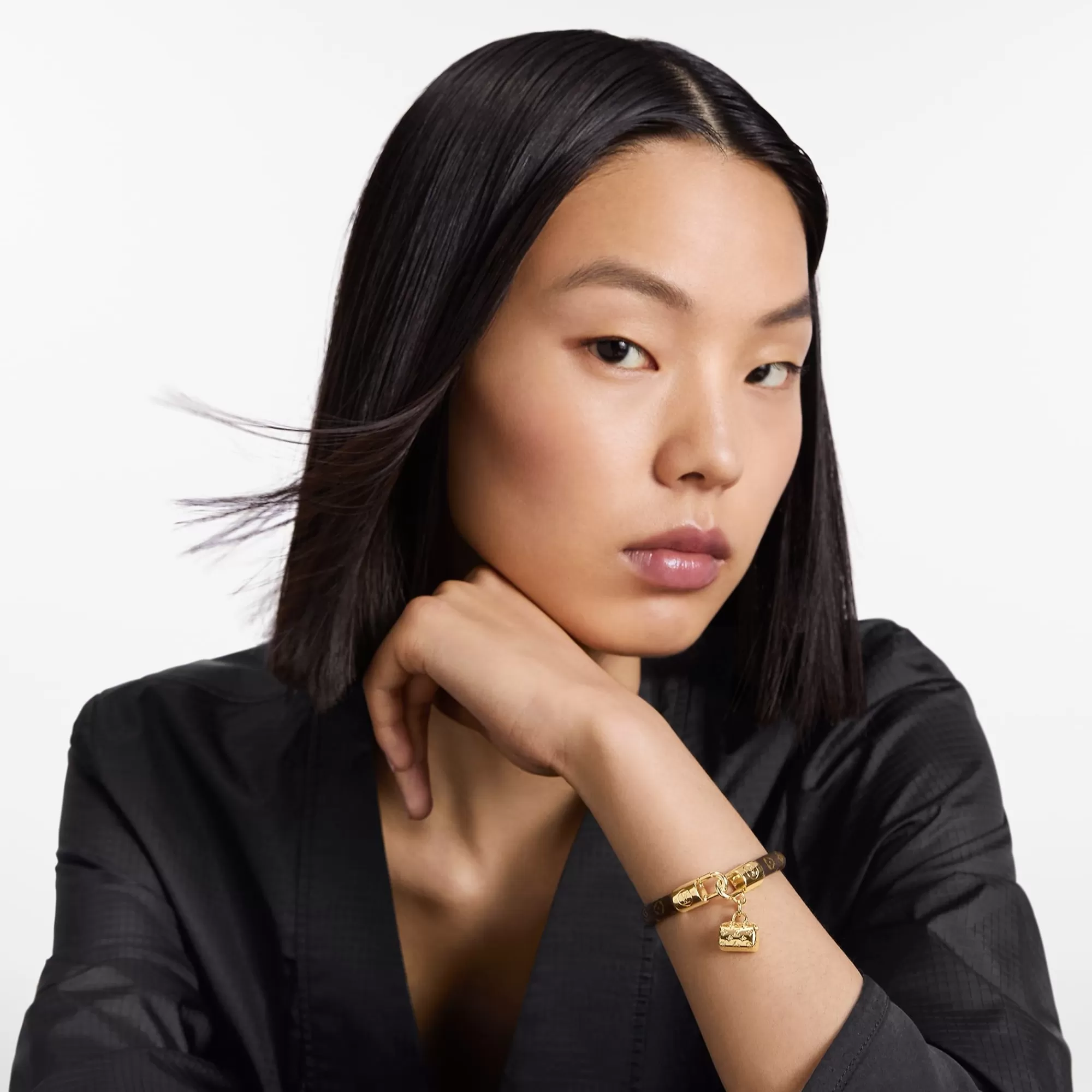 Outlet Louis Vuitton Speedy Charm Bracelet